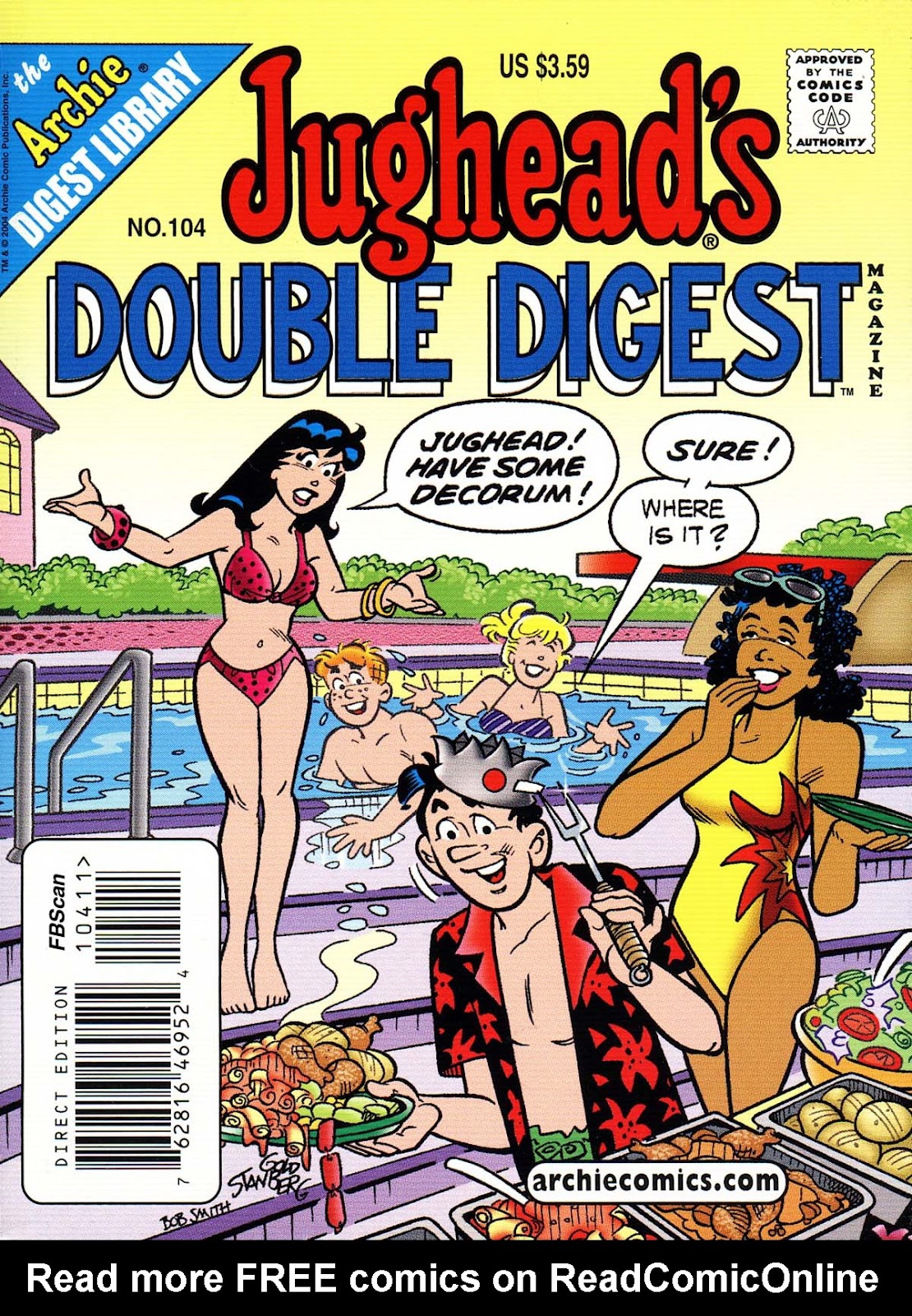 Jughead's Double Digest Magazine 104 Page 1