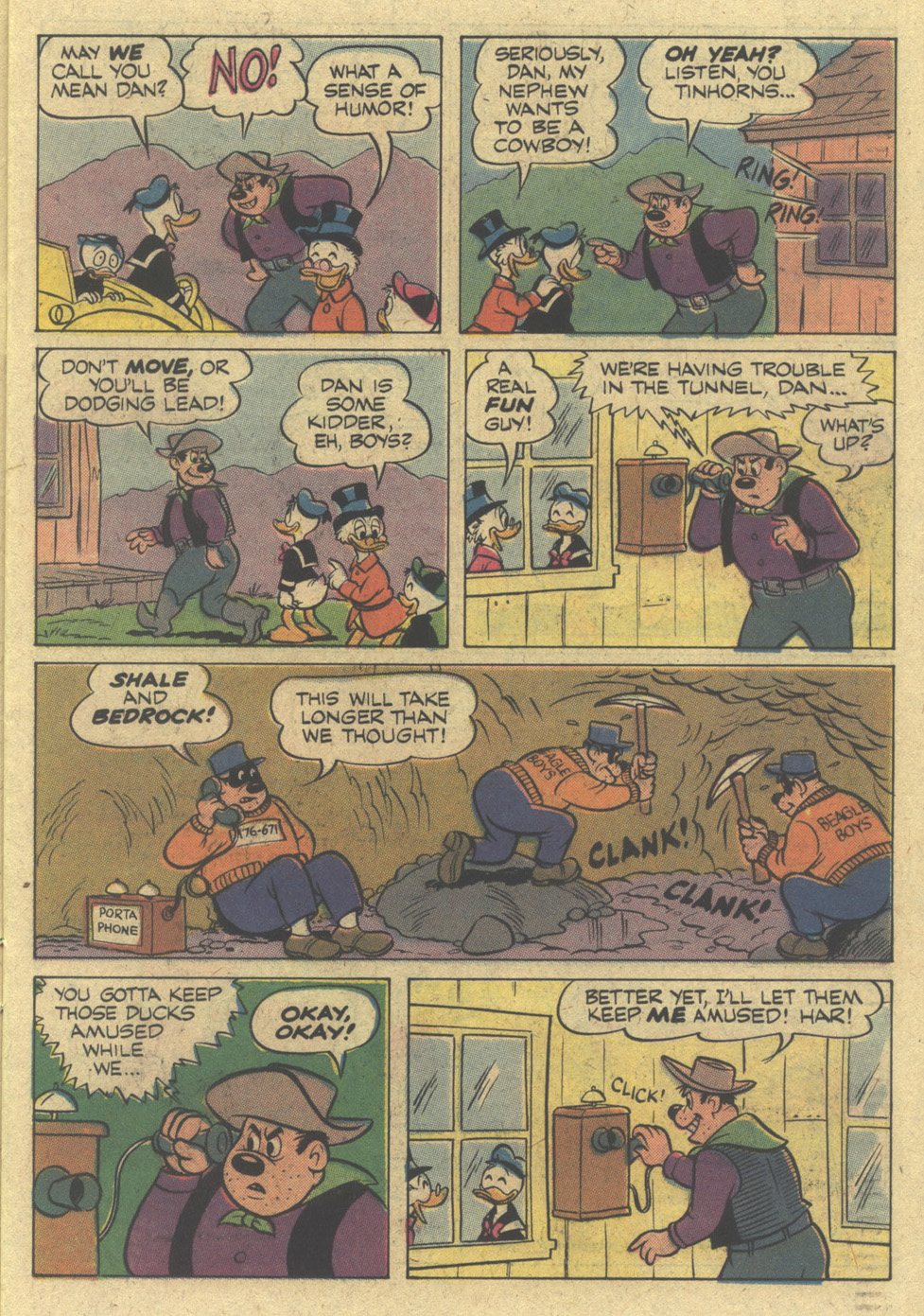 Read online Donald Duck (1962) comic -  Issue #184 - 11