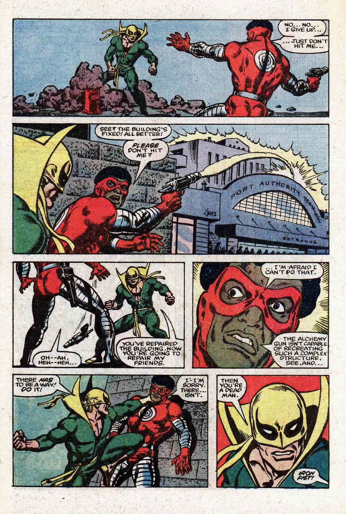 Read online Power Man and Iron Fist (1978) comic -  Issue #94 - 21