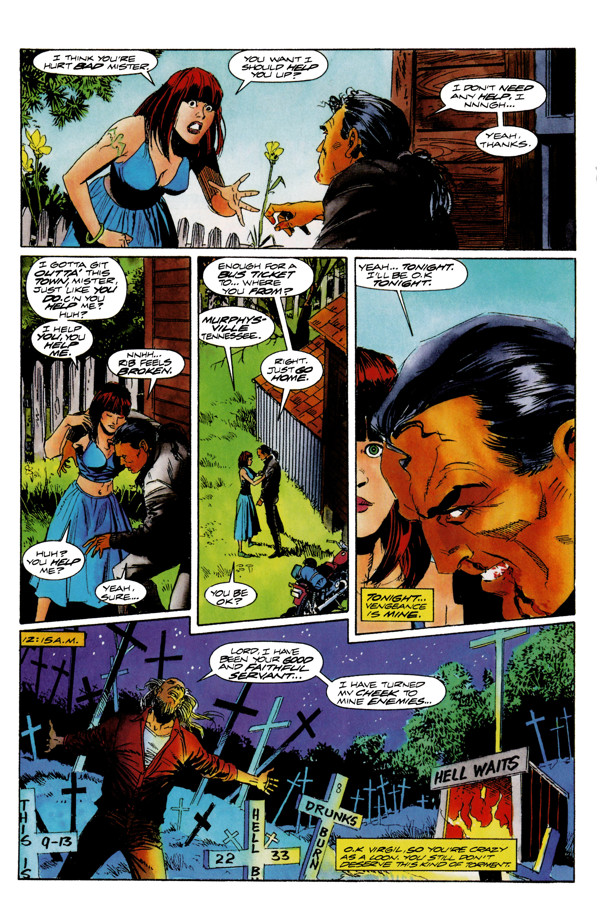 Read online Shadowman (1992) comic -  Issue #14 - 13