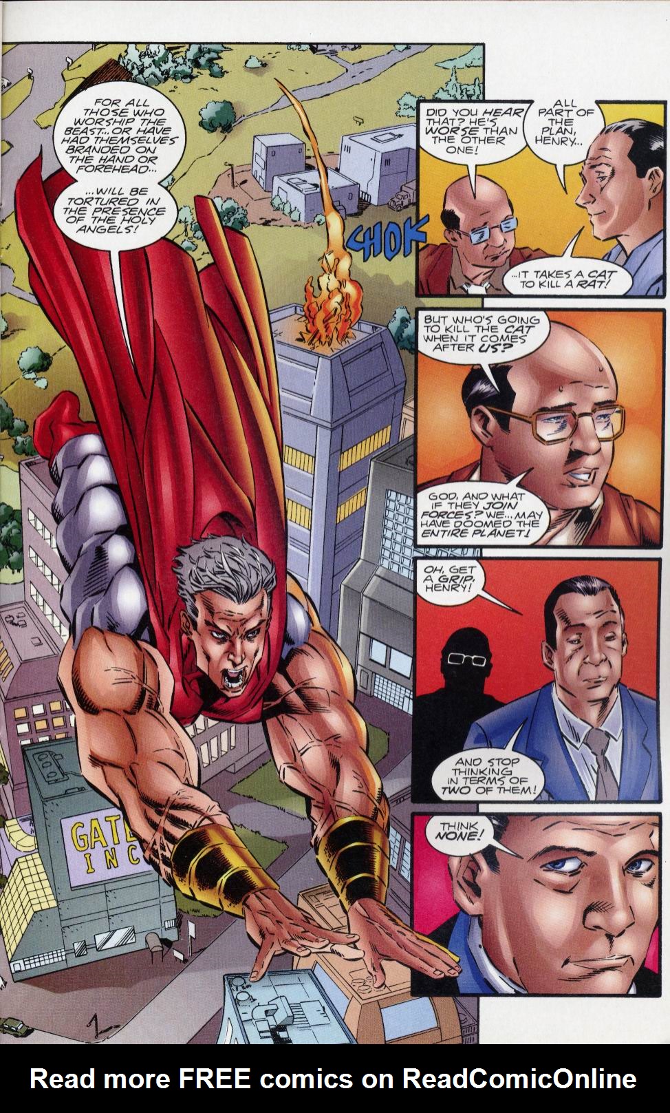 Read online The Legend of Supreme comic -  Issue #2 - 23