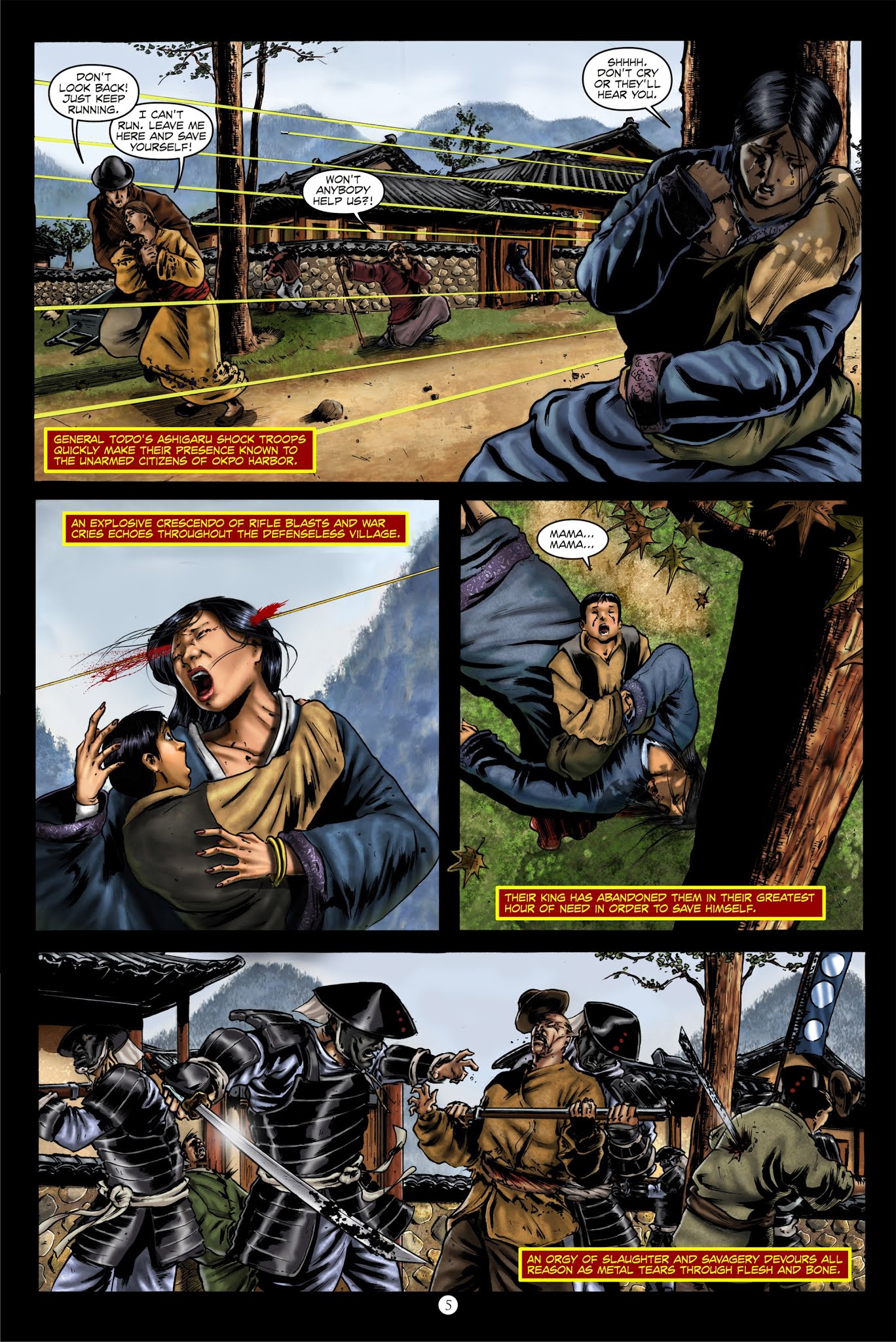 Read online Yi Soon Shin: Warrior and Defender comic -  Issue # TPB (Part 1) - 15