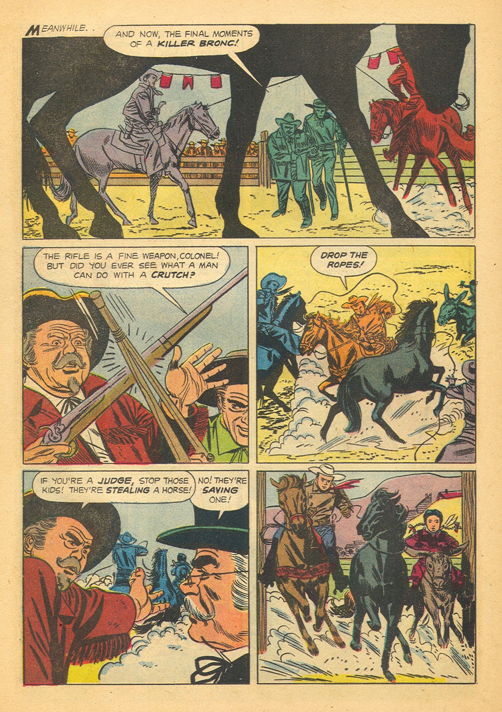 Read online Four Color Comics comic -  Issue #856 - 12