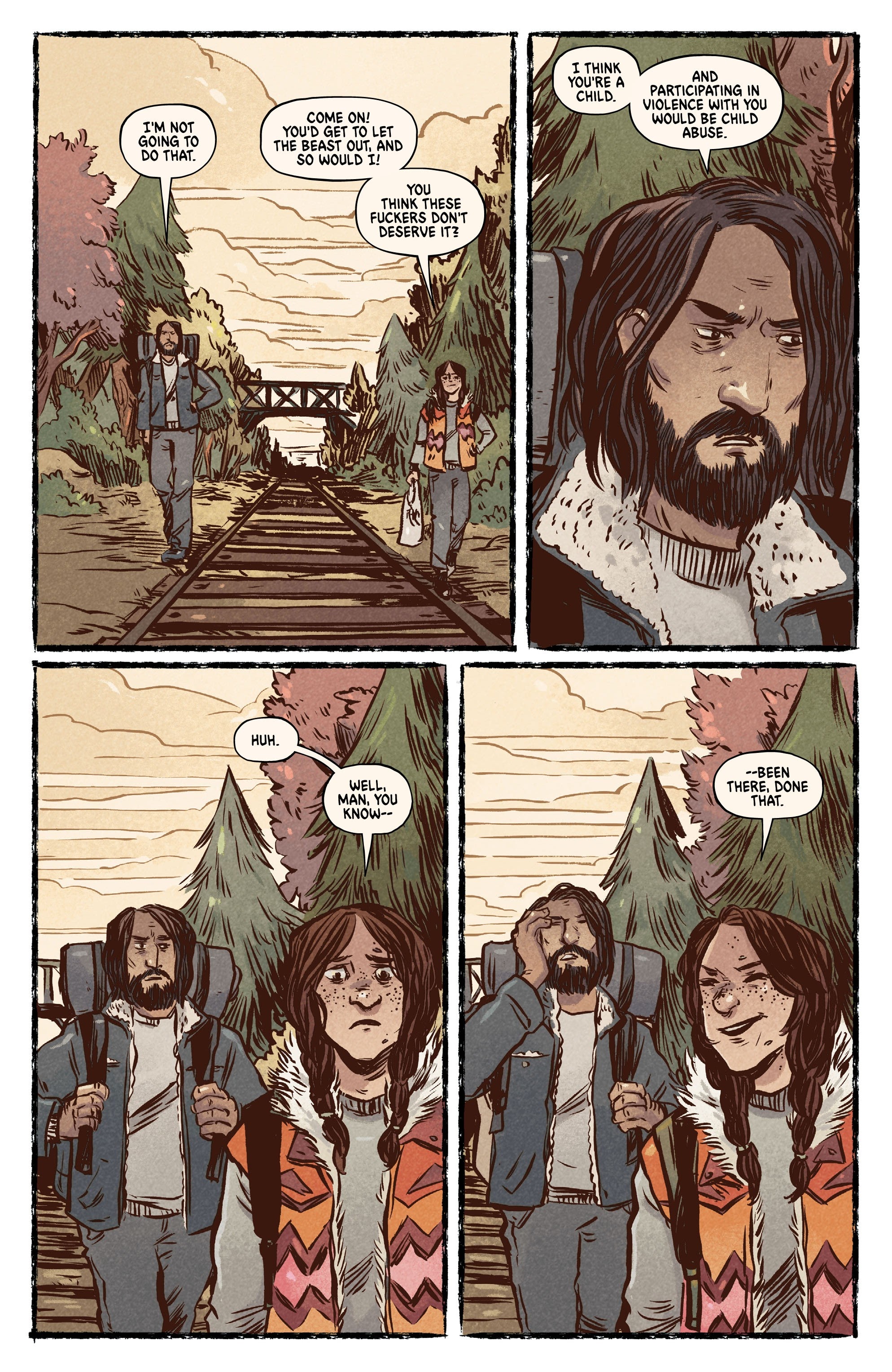 Read online I Walk With Monsters comic -  Issue #5 - 18