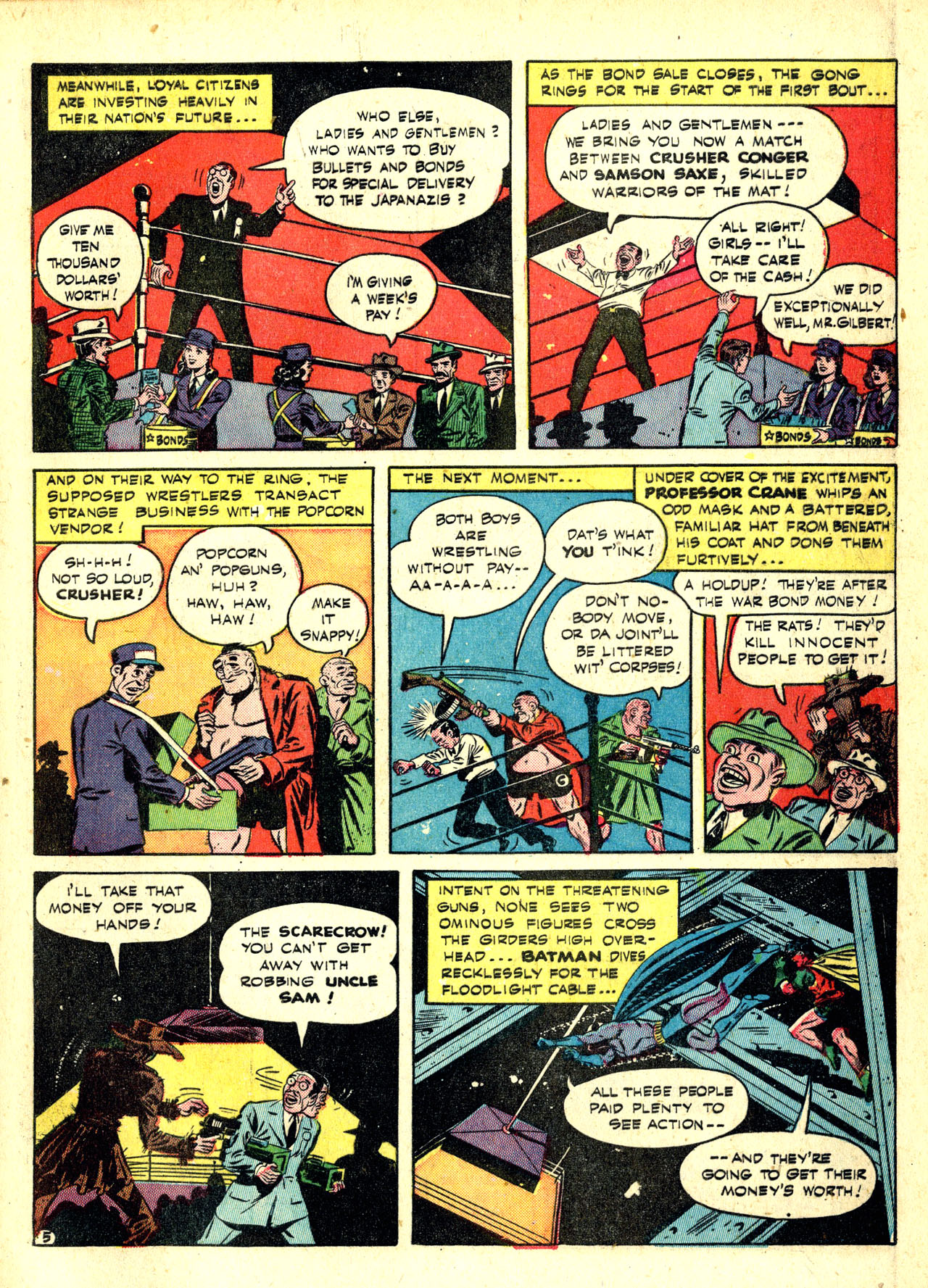 Read online Detective Comics (1937) comic -  Issue #73 - 7