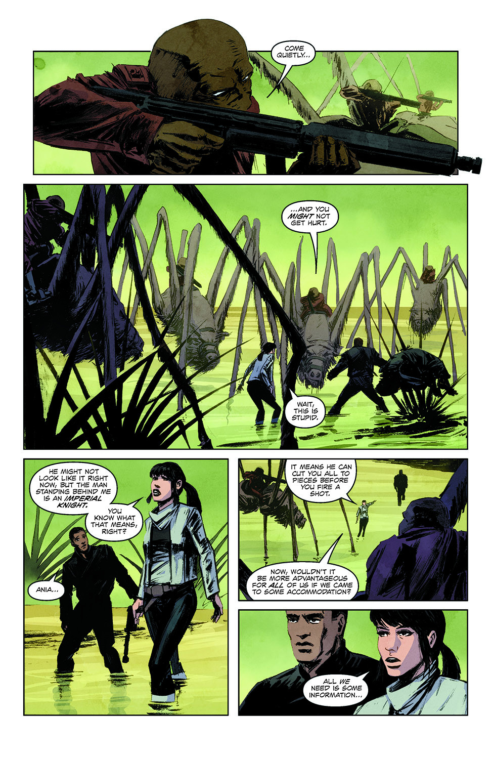 Read online Star Wars: Legacy (2013) comic -  Issue #8 - 3