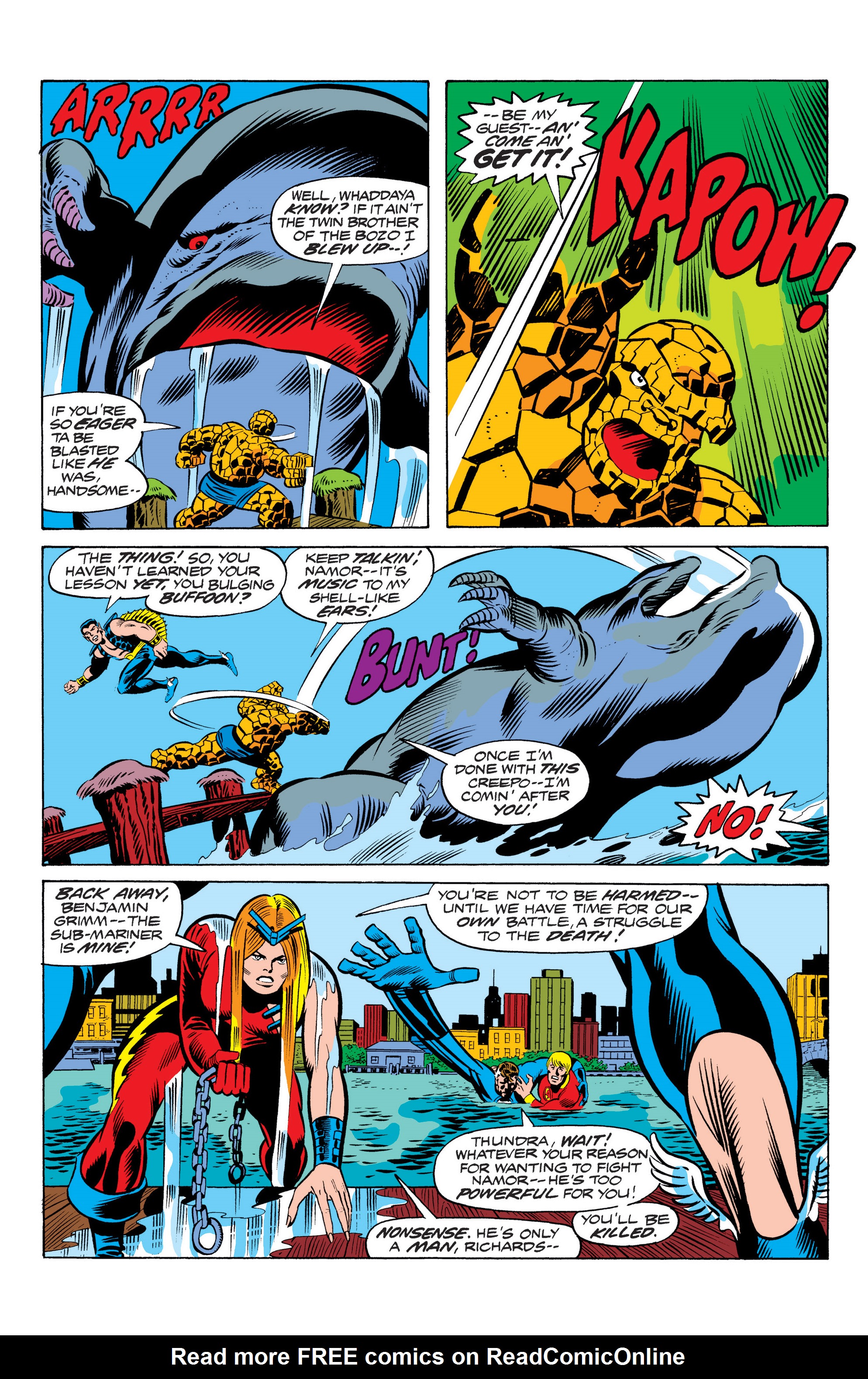 Read online Marvel Masterworks: The Fantastic Four comic -  Issue # TPB 14 (Part 2) - 83
