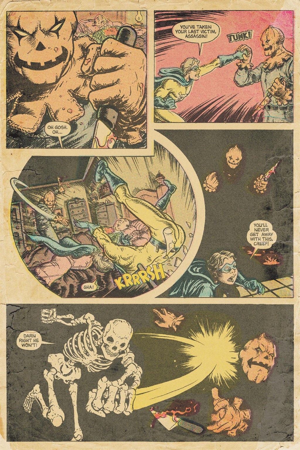 Read online Hack/Slash Deluxe comic -  Issue # TPB 3 (Part 4) - 7