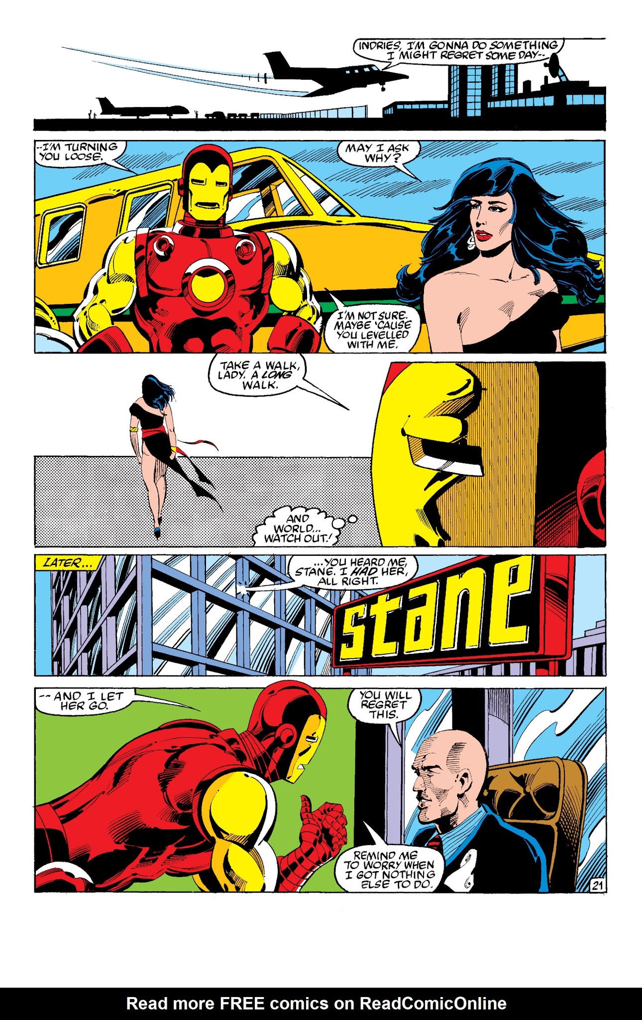 Read online Iron Man Epic Collection comic -  Issue # The Enemy Within (Part 5) - 8