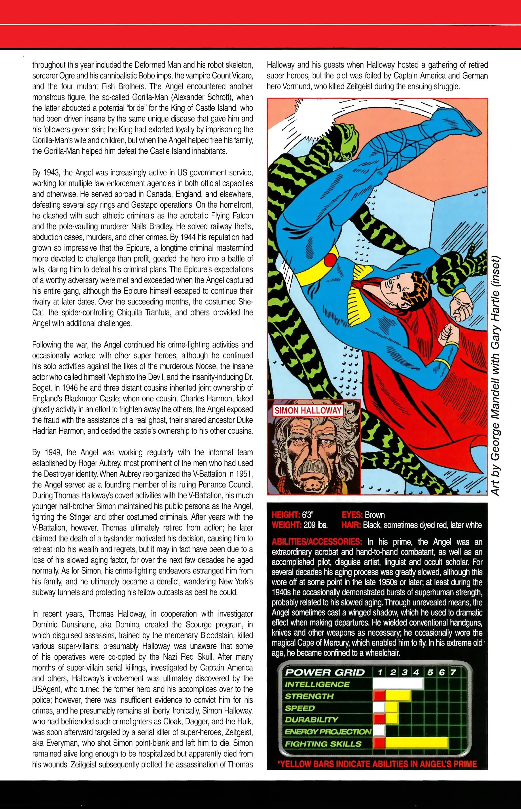 Read online Official Handbook of the Marvel Universe A to Z comic -  Issue # TPB 1 (Part 1) - 57