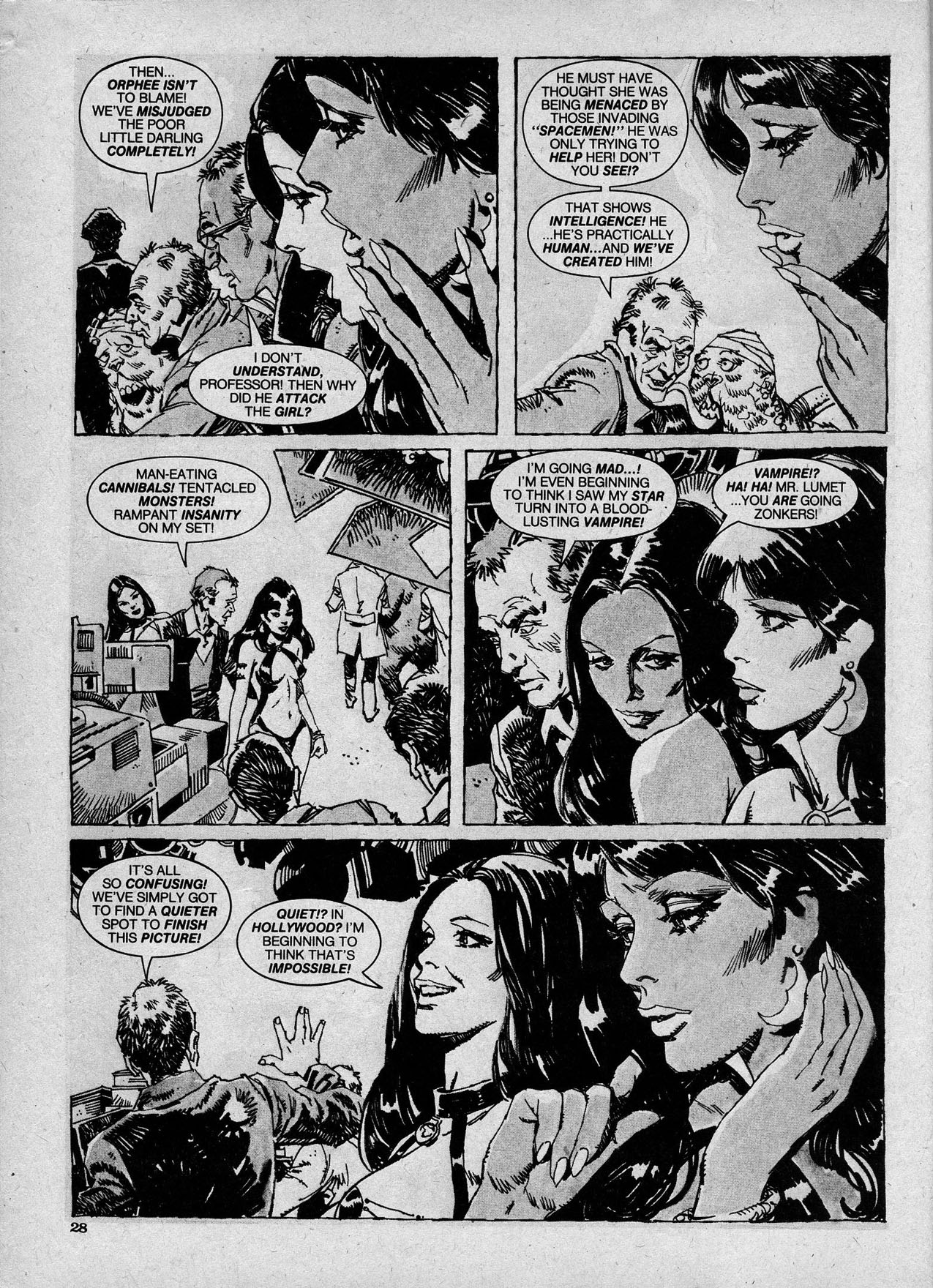 Read online Vampirella (1969) comic -  Issue #105 - 28