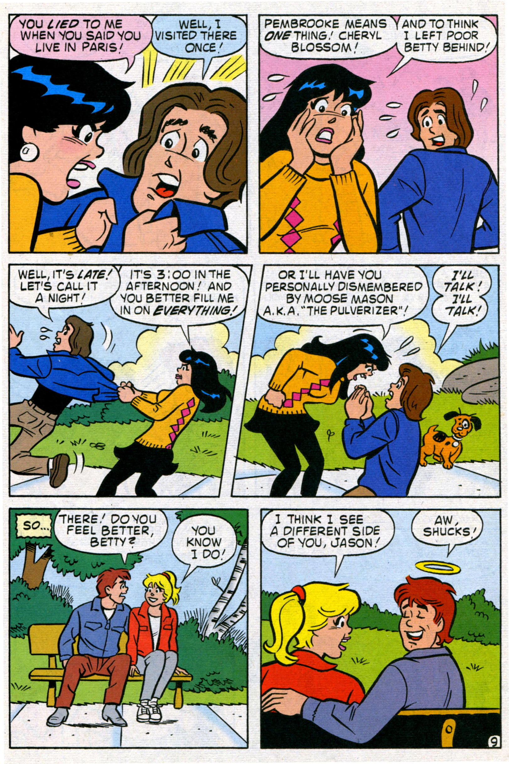 Read online Betty & Veronica Spectacular comic -  Issue #17 - 13