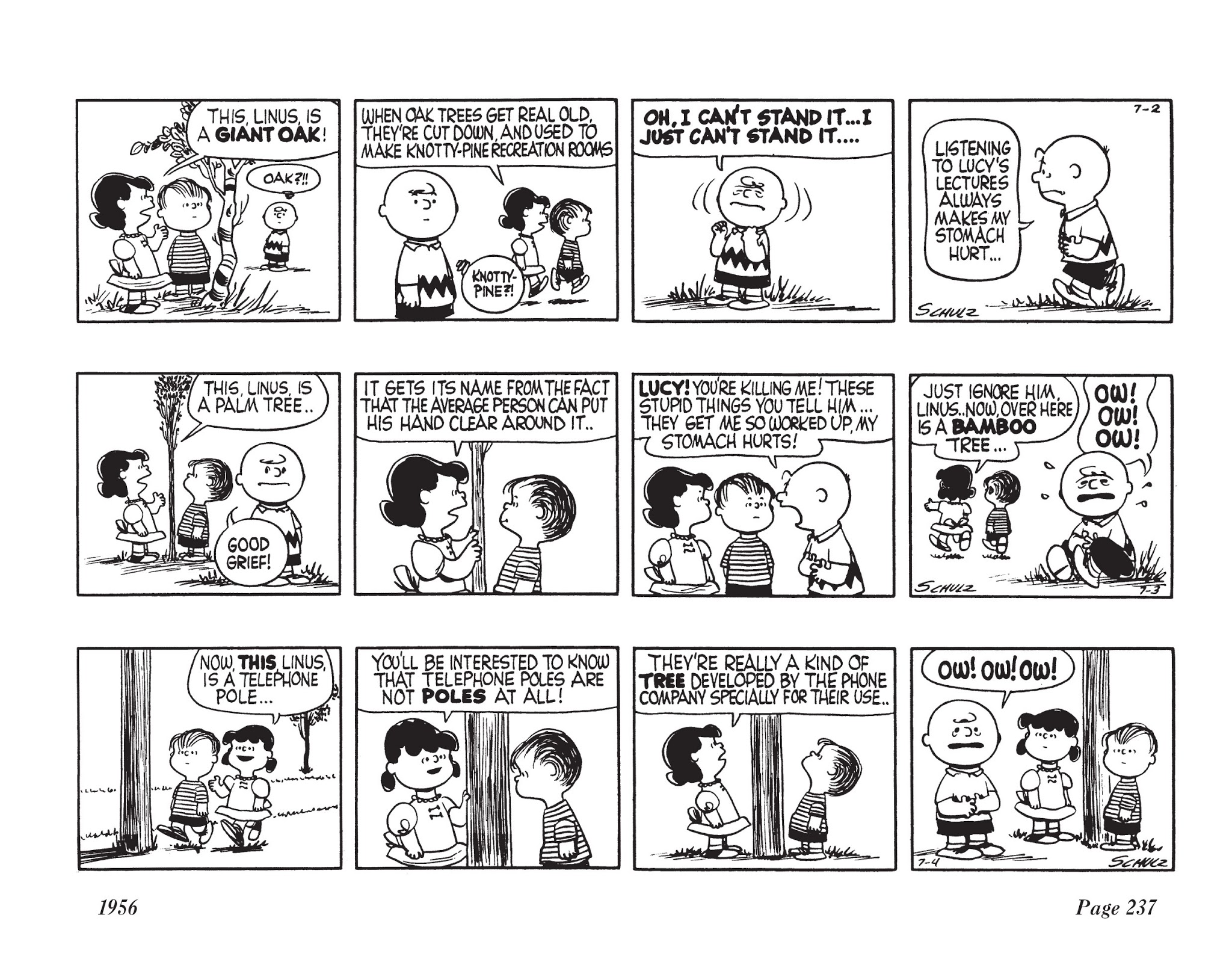 Read online The Complete Peanuts comic -  Issue # TPB 3 - 250