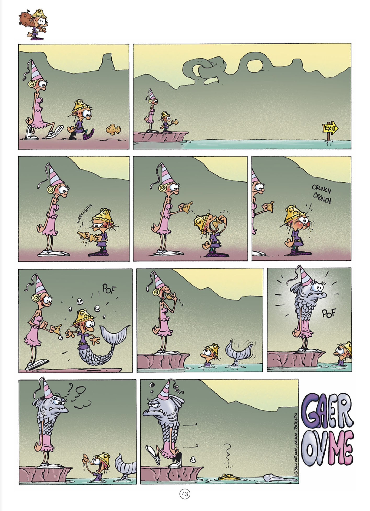 Read online Game Over comic -  Issue #9 - 43