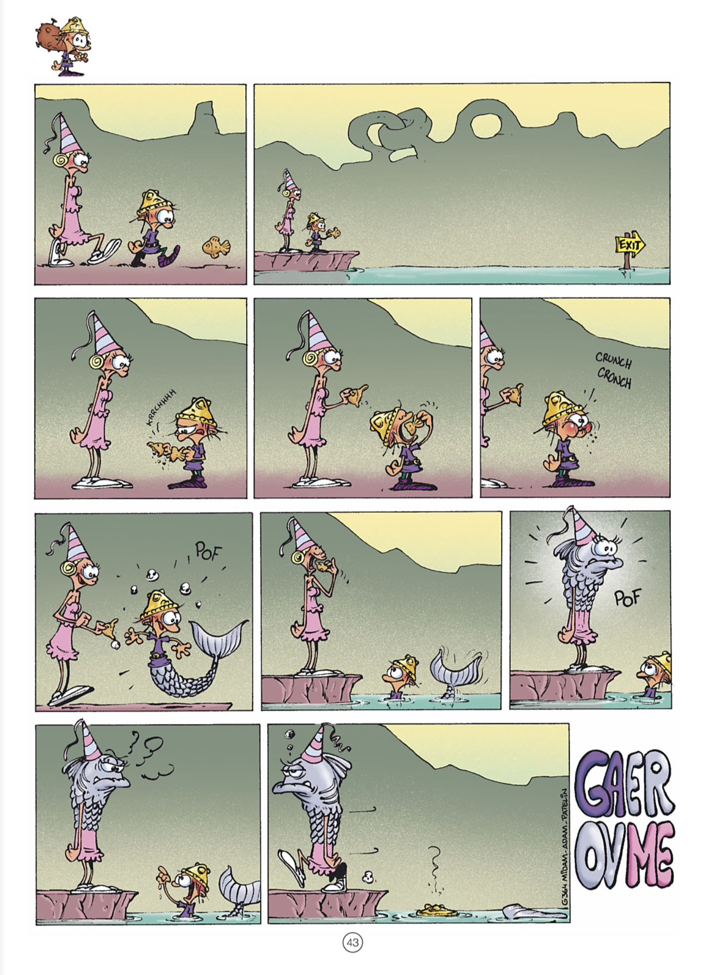 Read online Game Over comic -  Issue #9 - 43