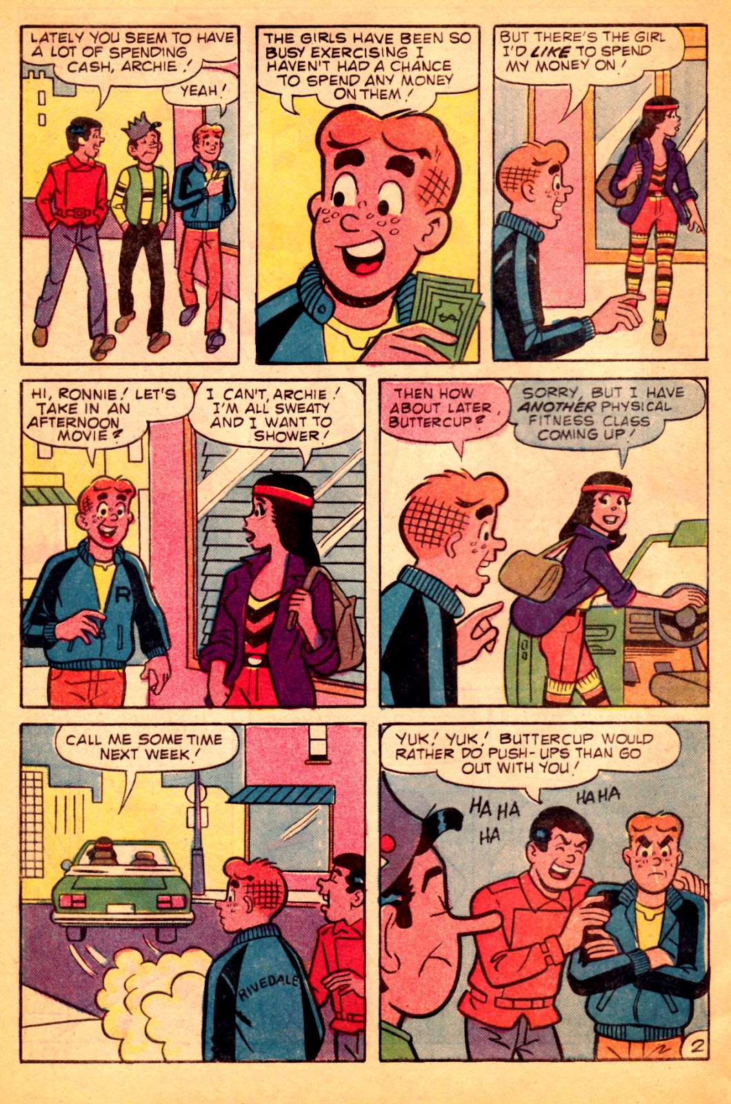 Archie's Girls Betty and Veronica issue 330 - Page 24