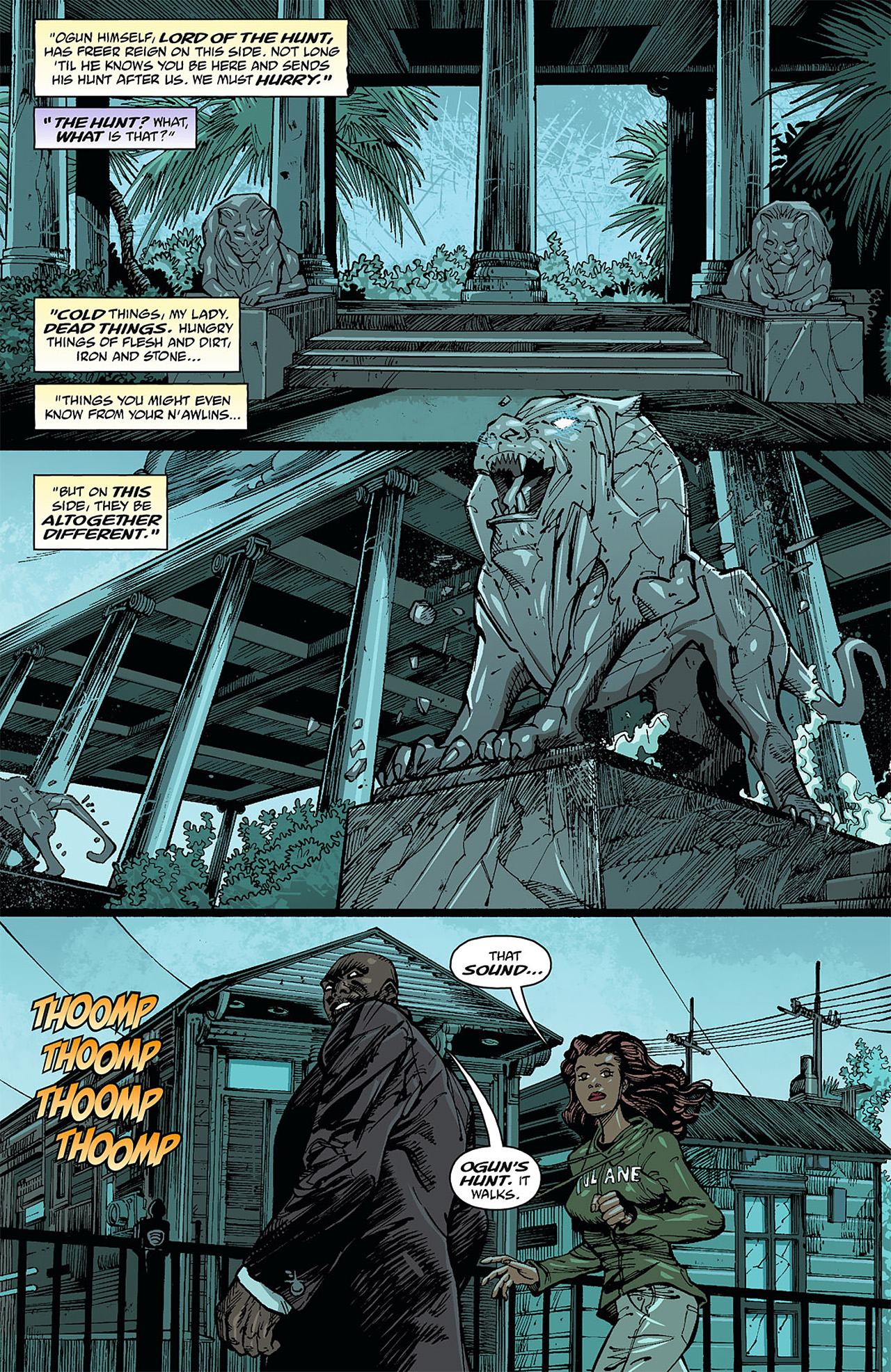 Read online Dominique Laveau: Voodoo Child comic -  Issue #2 - 14