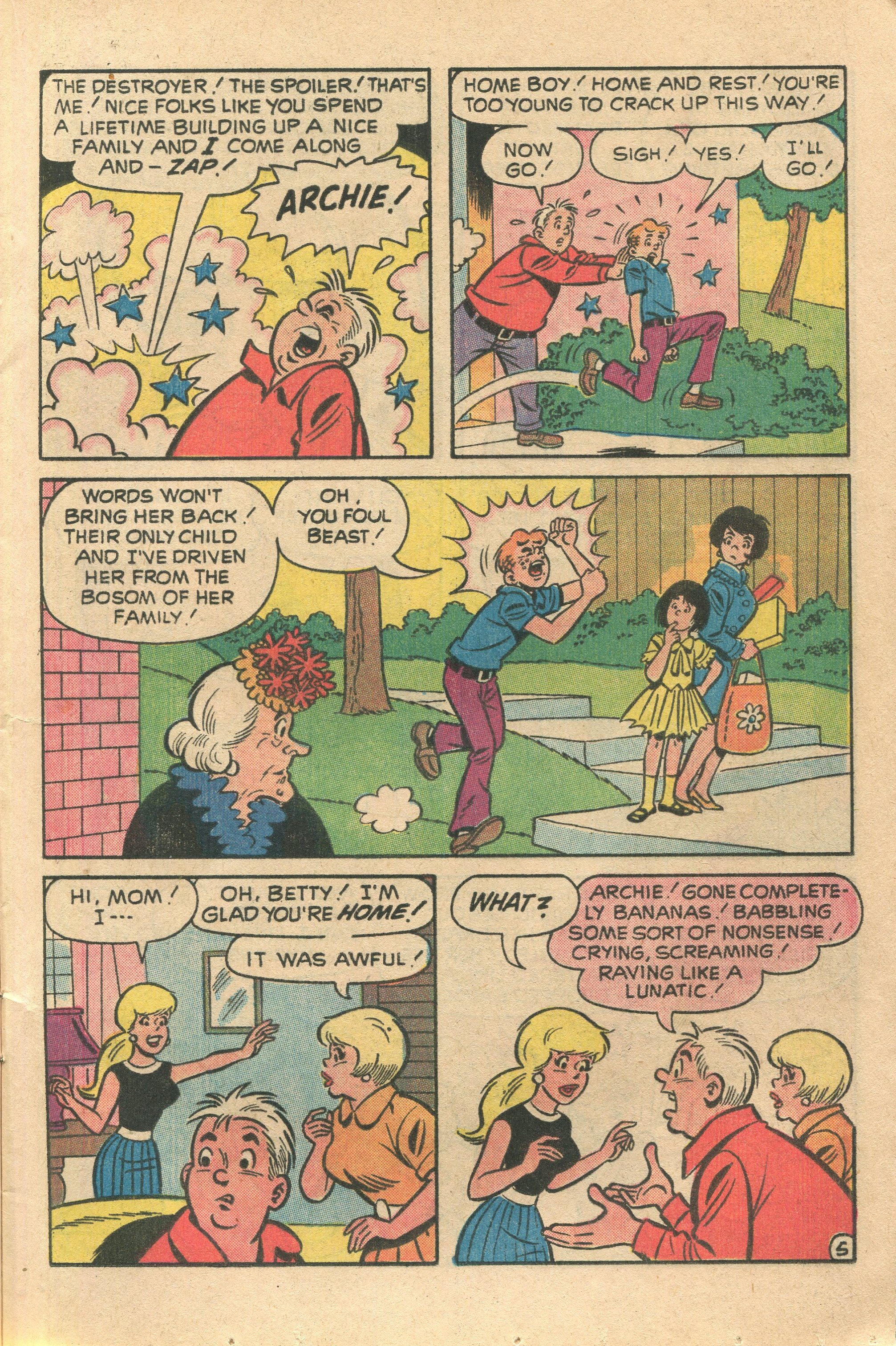 Read online Betty and Me comic -  Issue #46 - 17