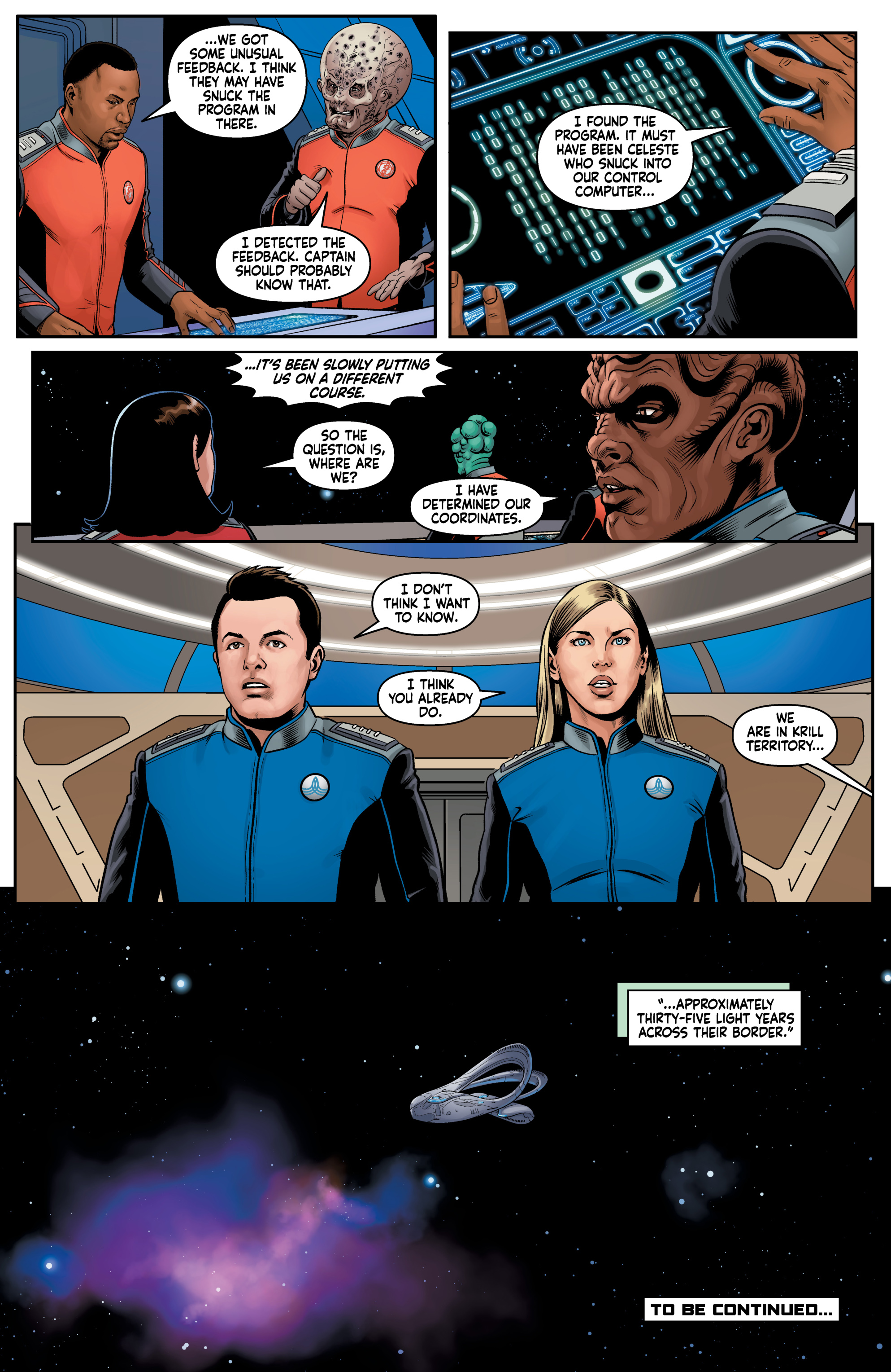 Read online The Orville comic -  Issue # _TPB - 74