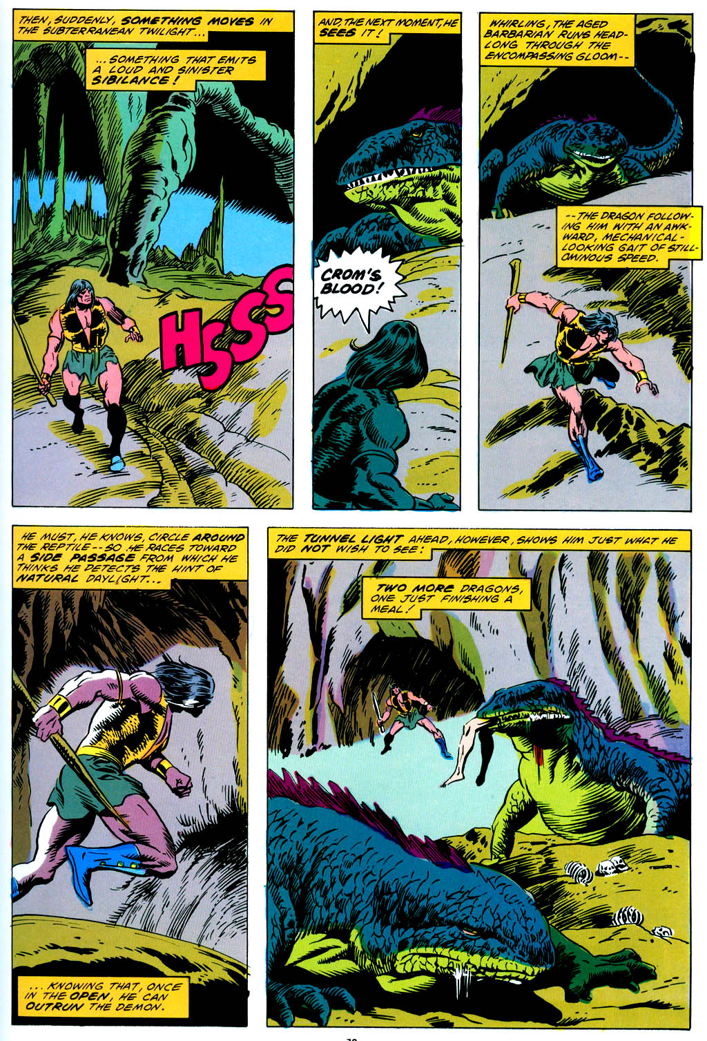Read online Marvel Graphic Novel comic -  Issue #42 - Conan of the Isles - 80