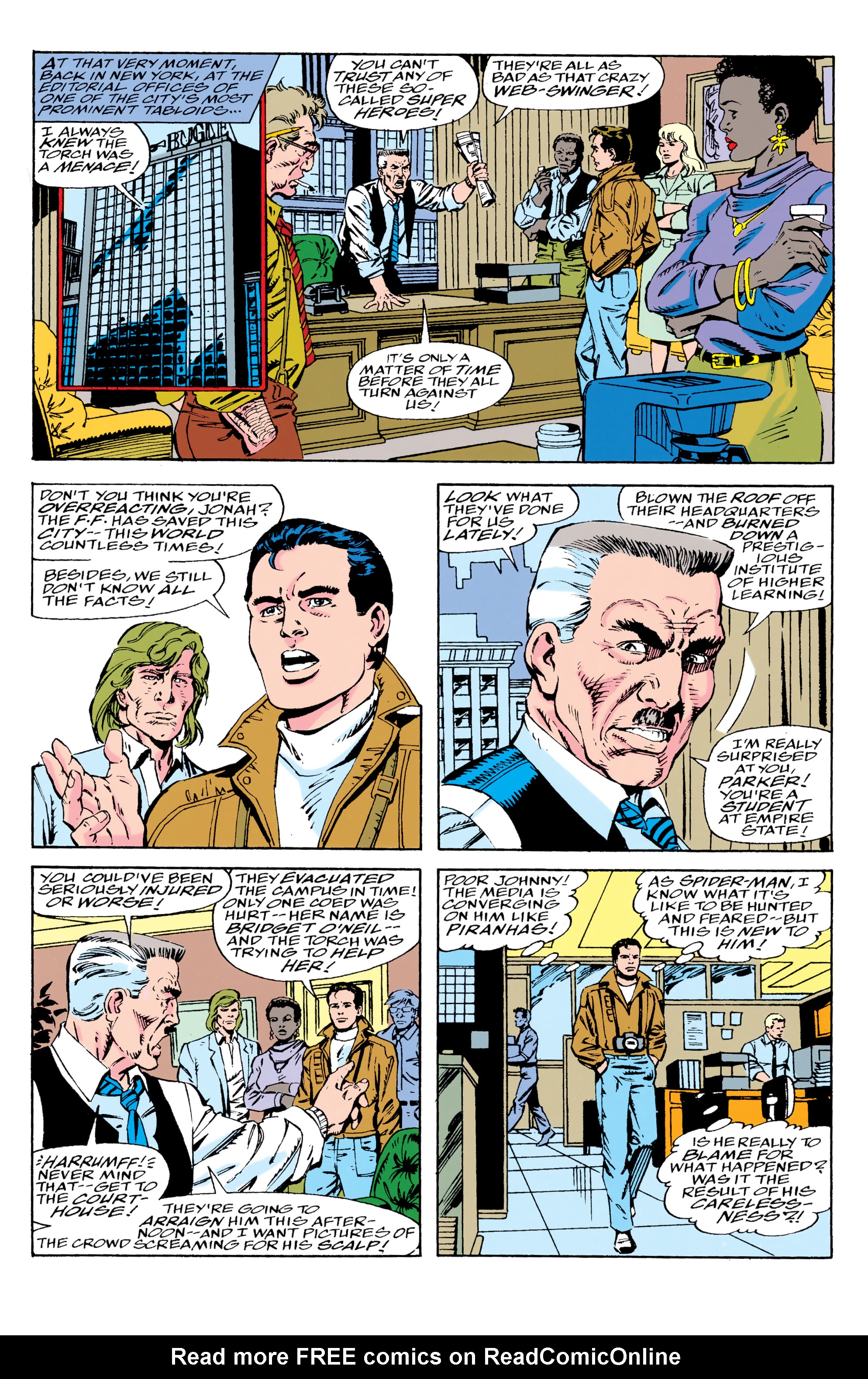 Read online Fantastic Four Epic Collection comic -  Issue # This Flame, This Fury (Part 4) - 6
