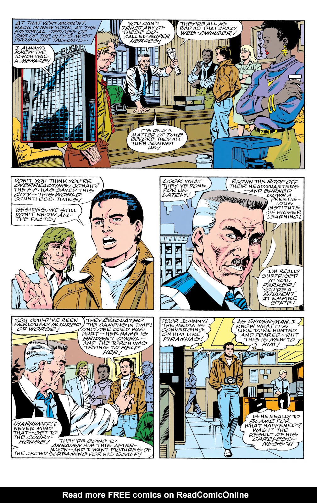 Fantastic Four Epic Collection issue This Flame, This Fury (Part 4) - Page 6
