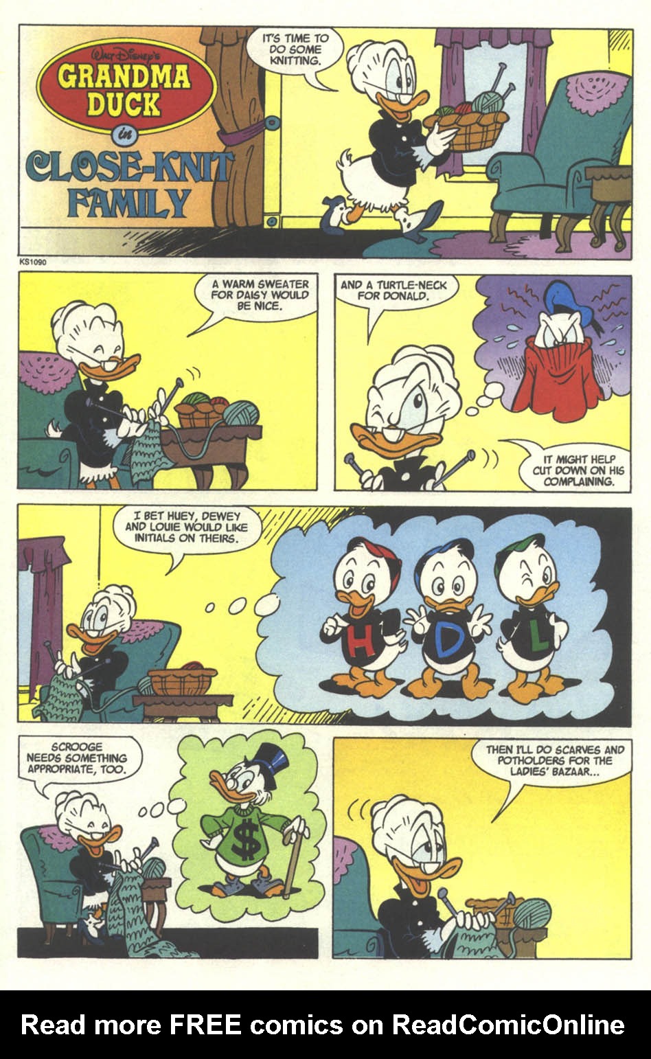 Walt Disney's Comics and Stories issue 566 - Page 21