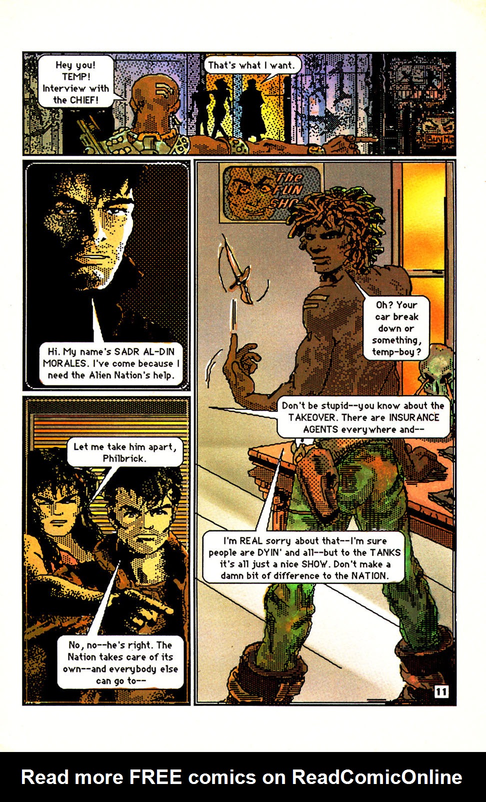 Read online Shatter comic -  Issue #12 - 13