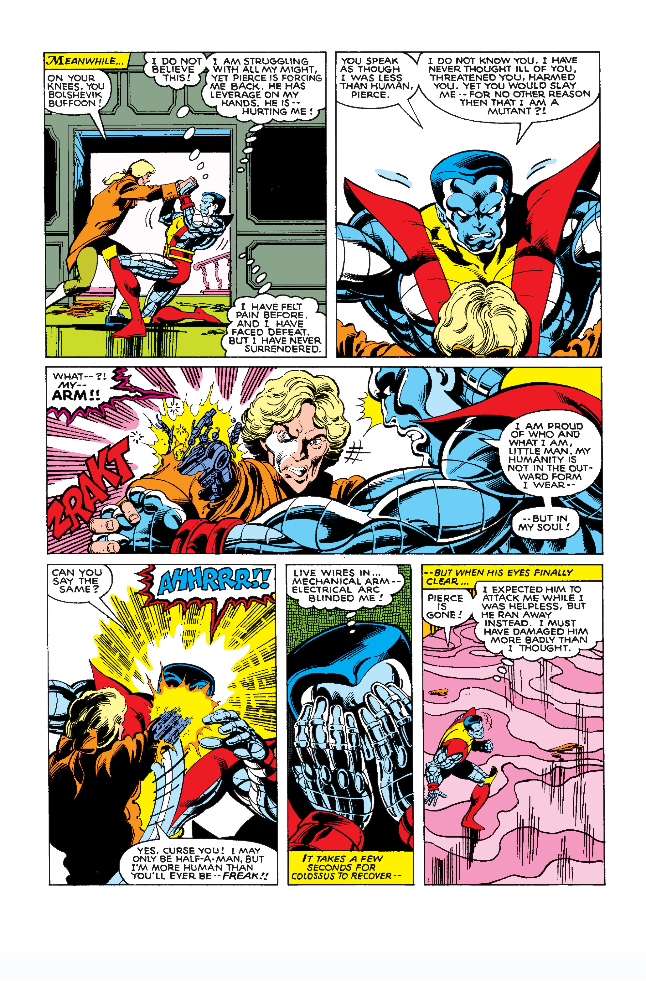 Read online Uncanny X-Men (1963) comic -  Issue #134 - 10