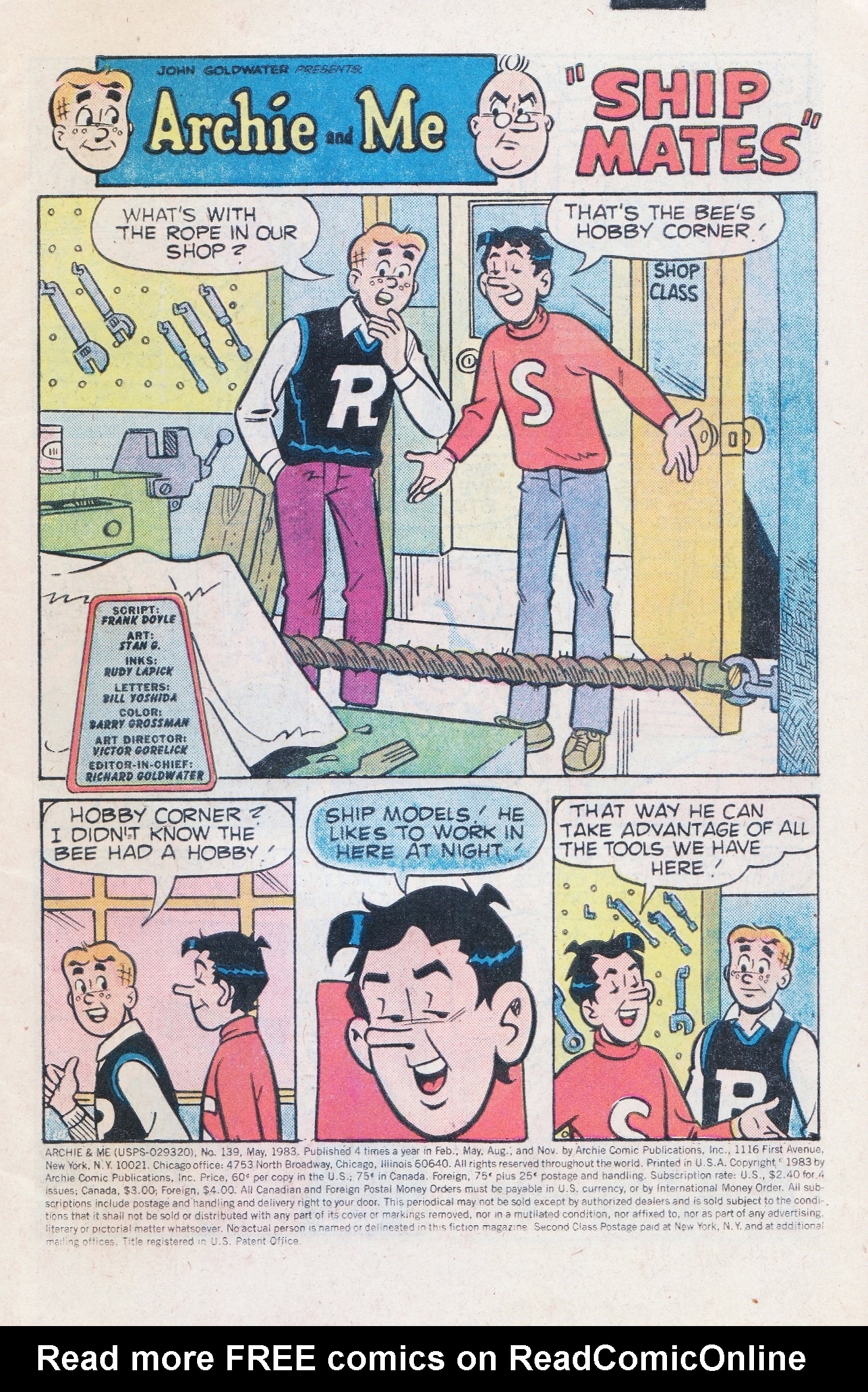 Read online Archie and Me comic -  Issue #139 - 3