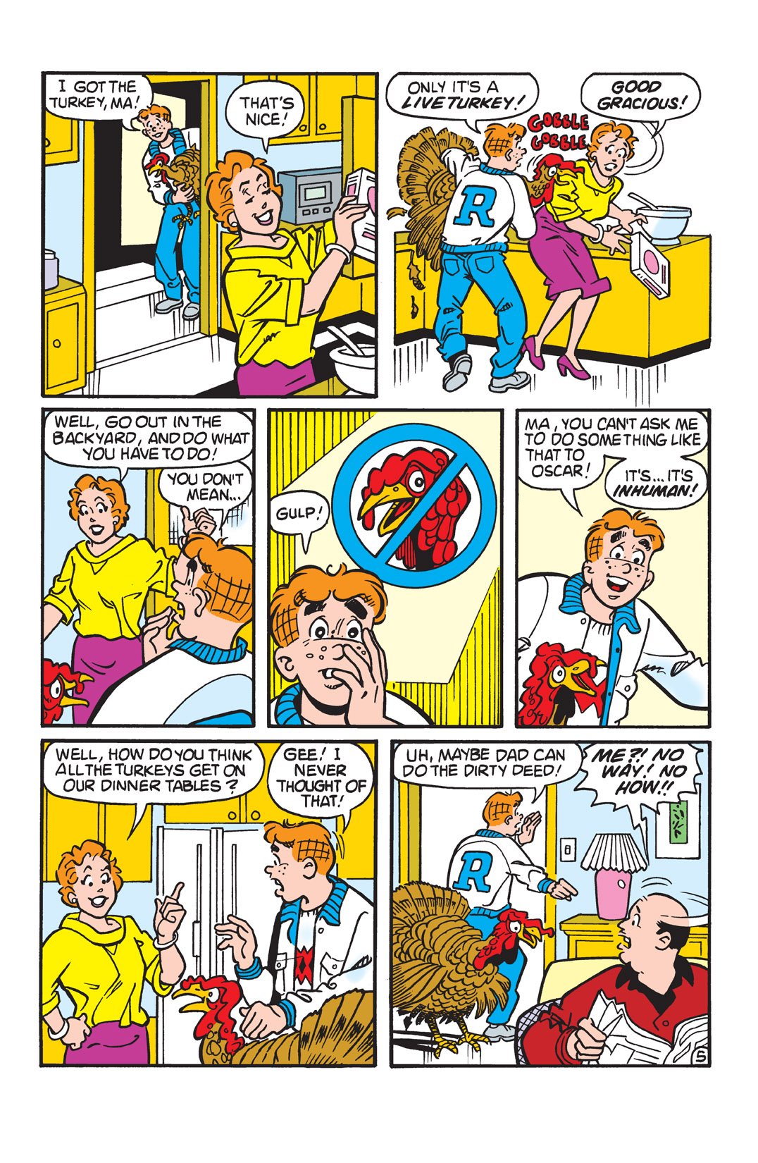 Read online Archie (1960) comic -  Issue #503 - 18