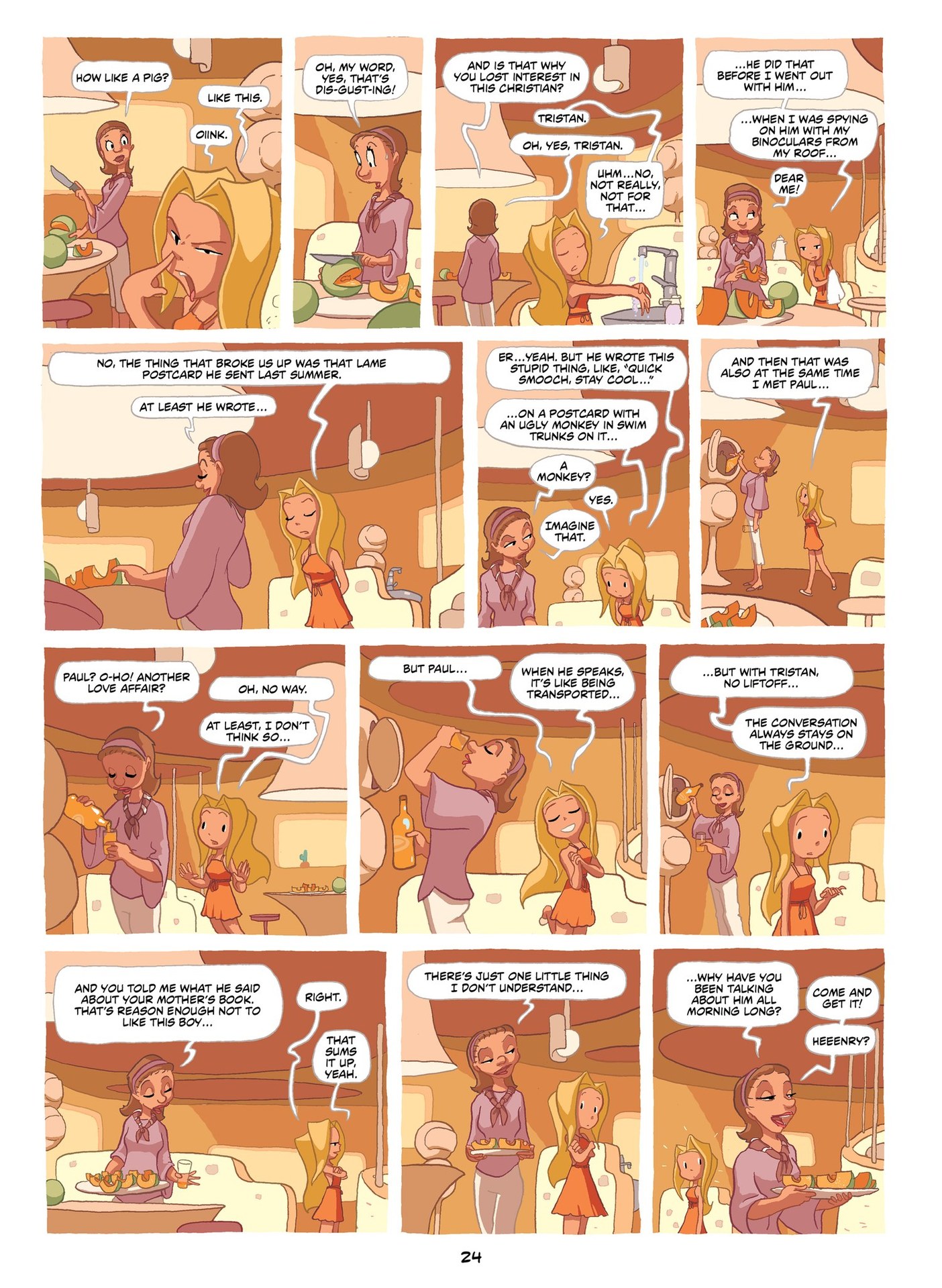 Read online Lou! (2012) comic -  Issue #4 - 28