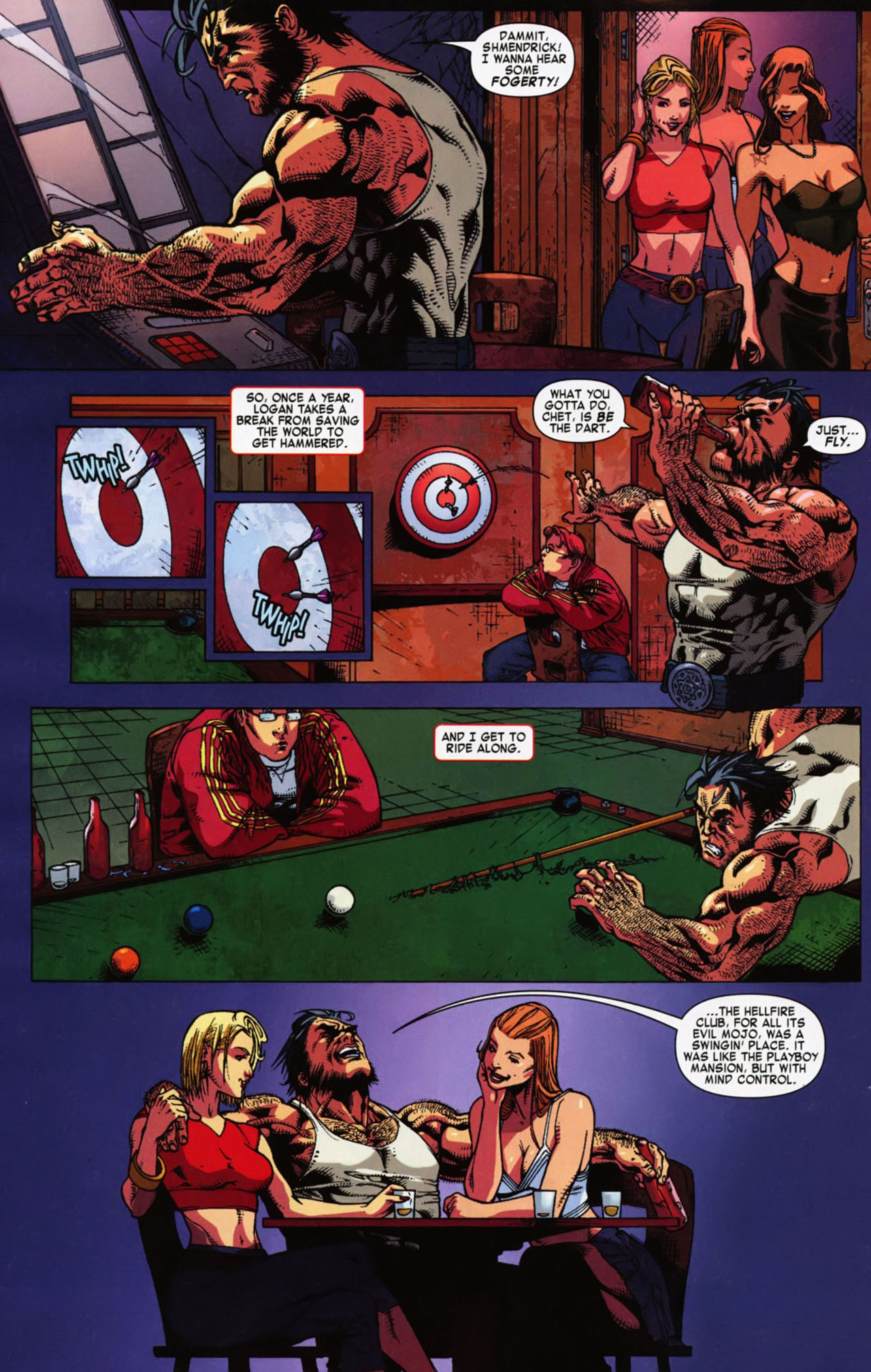 Read online Wolverine (2003) comic -  Issue #900 - 49