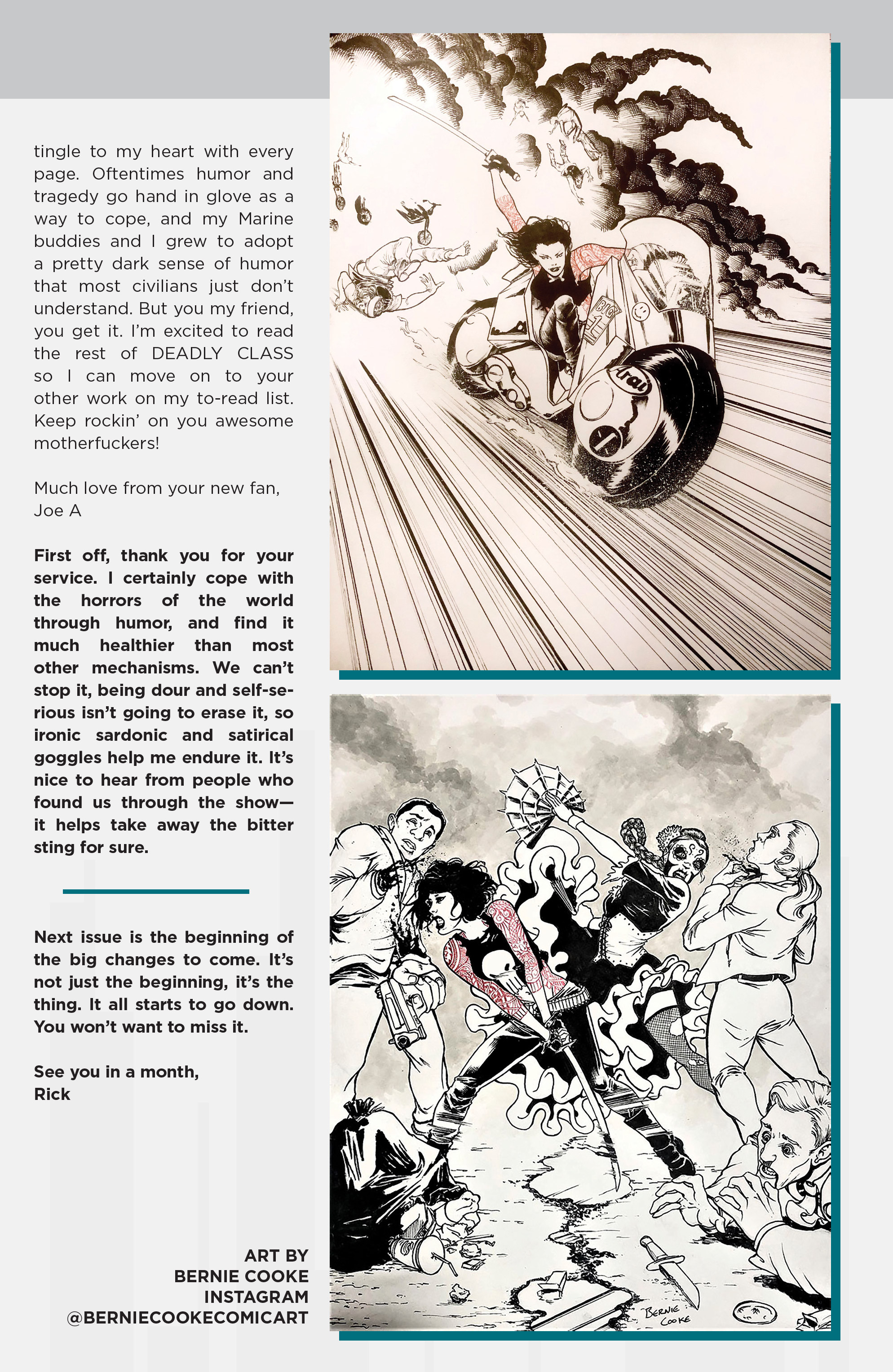 Read online Deadly Class comic -  Issue #41 - 26