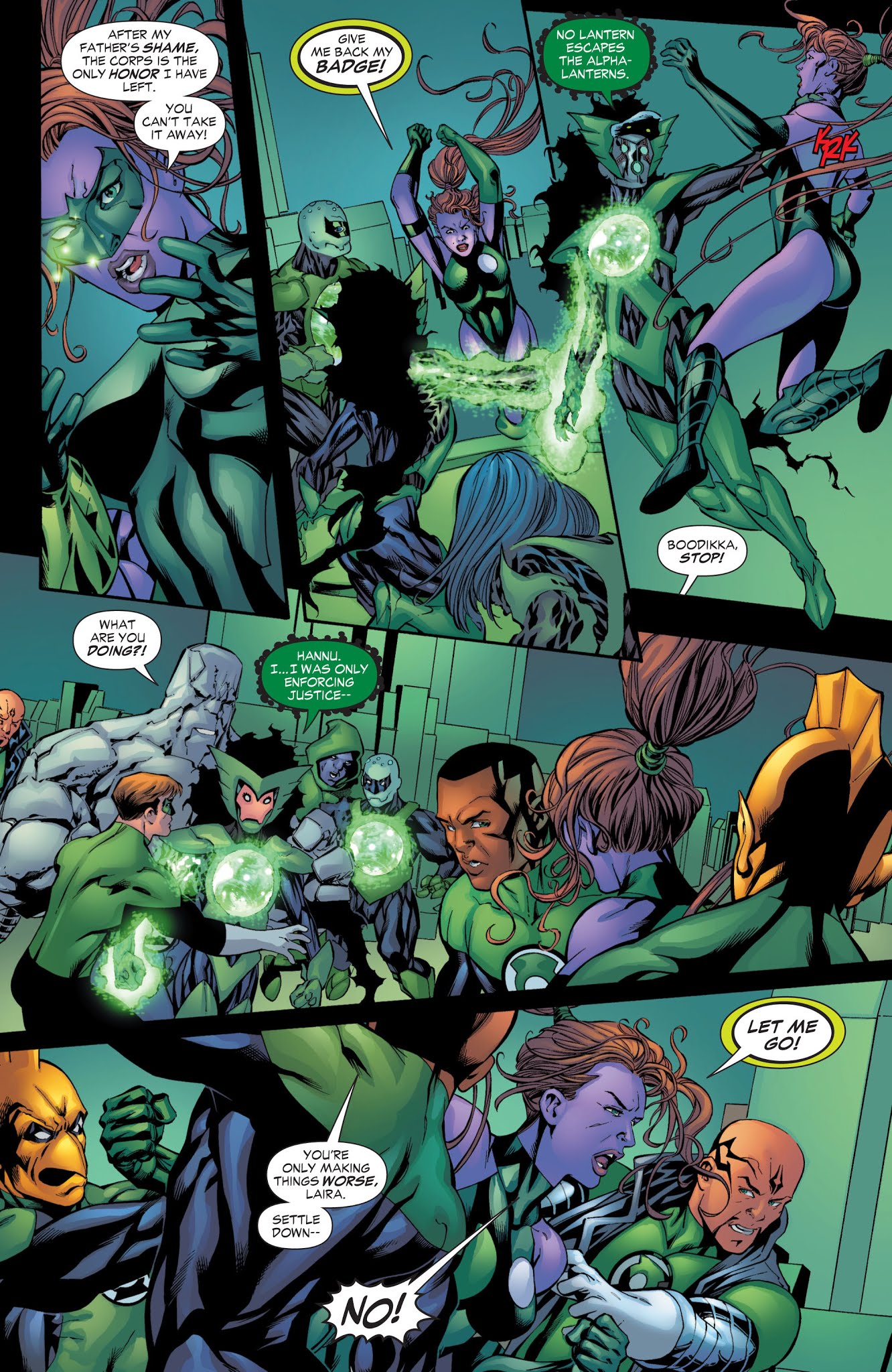 Read online Green Lantern (2005) comic -  Issue # _TPB 6 (Part 1) - 59