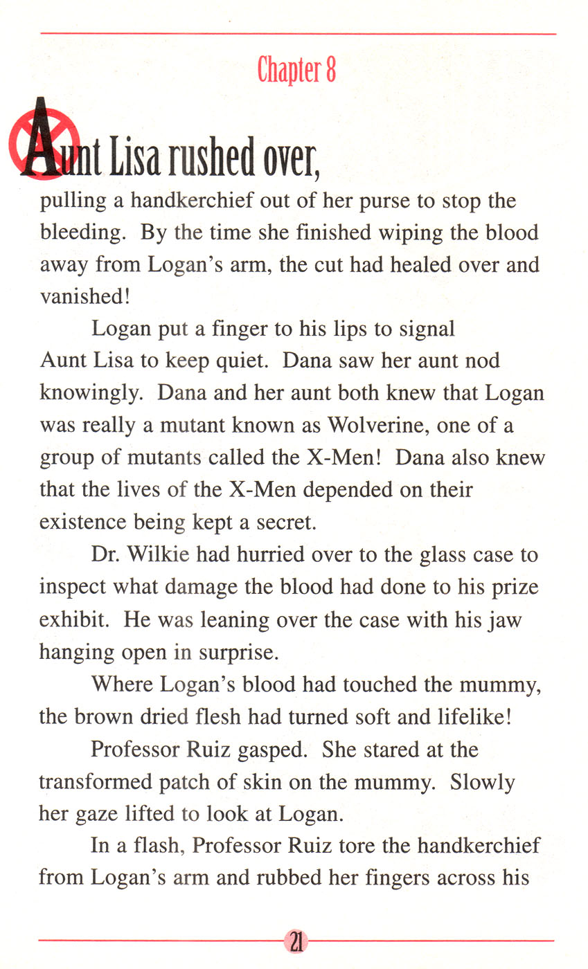 Read online Marvel Chillers: The Thing in the Glass Case comic -  Issue # Full - 23