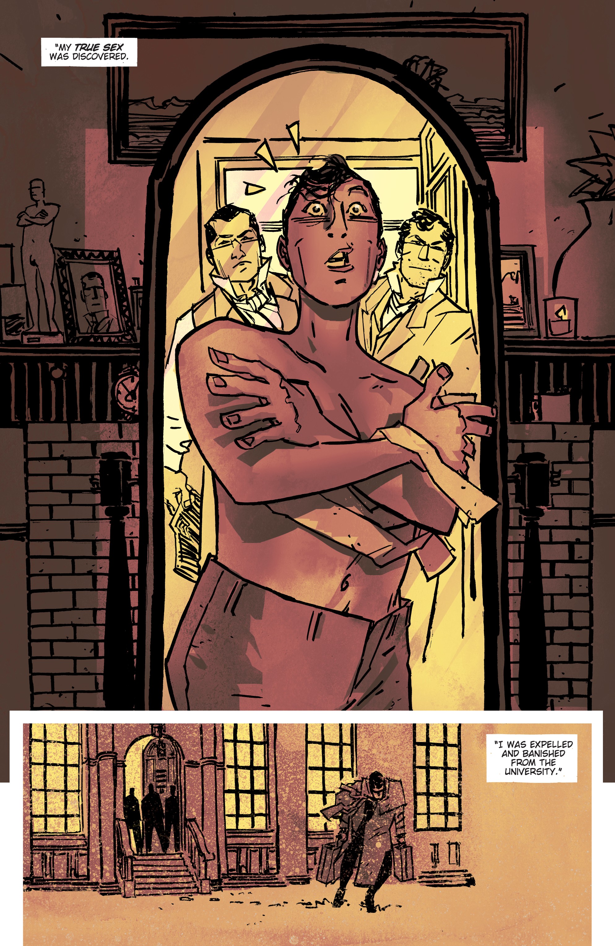 Read online Mary Shelley Monster Hunter comic -  Issue #2 - 9