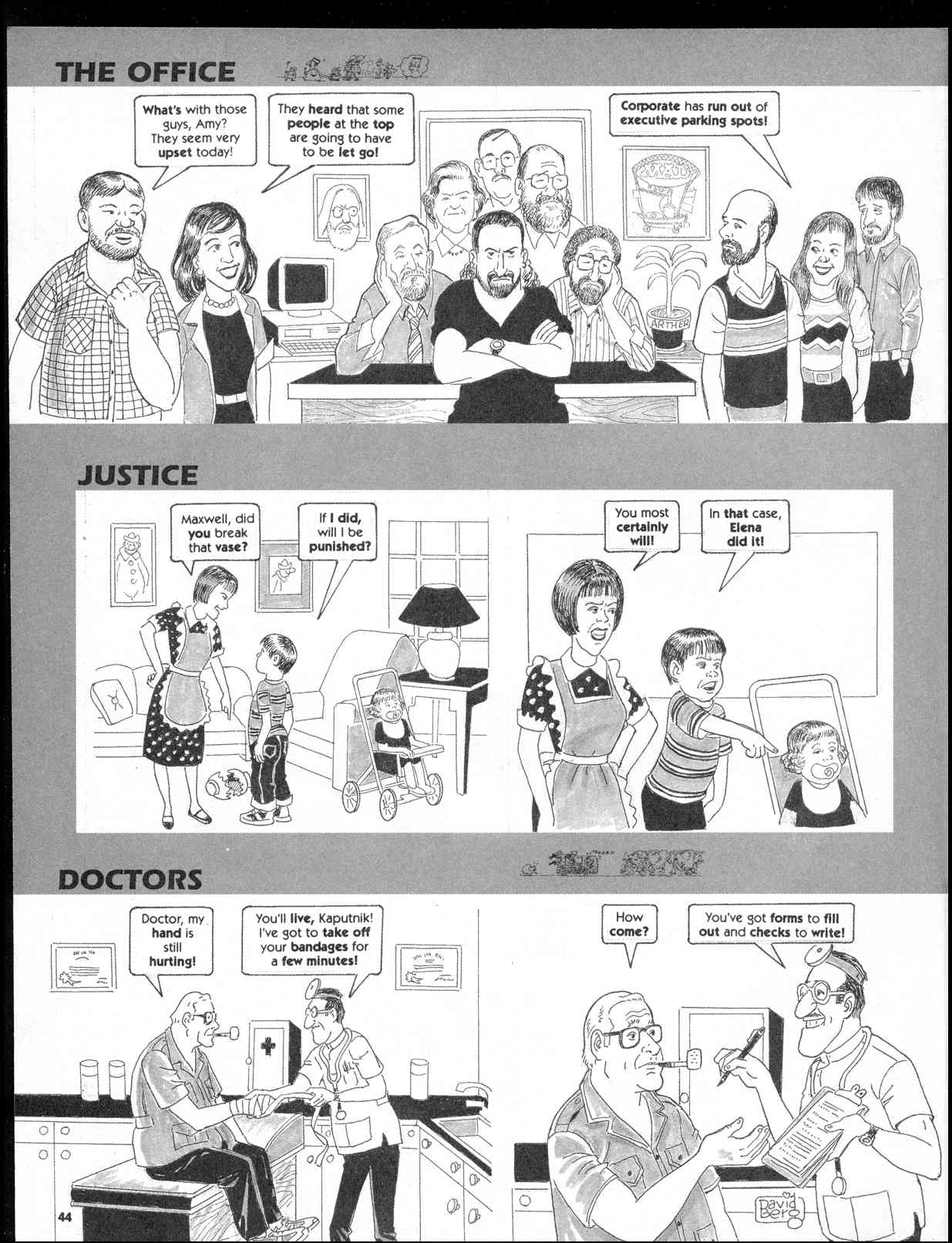 Read online MAD comic -  Issue #339 - 46