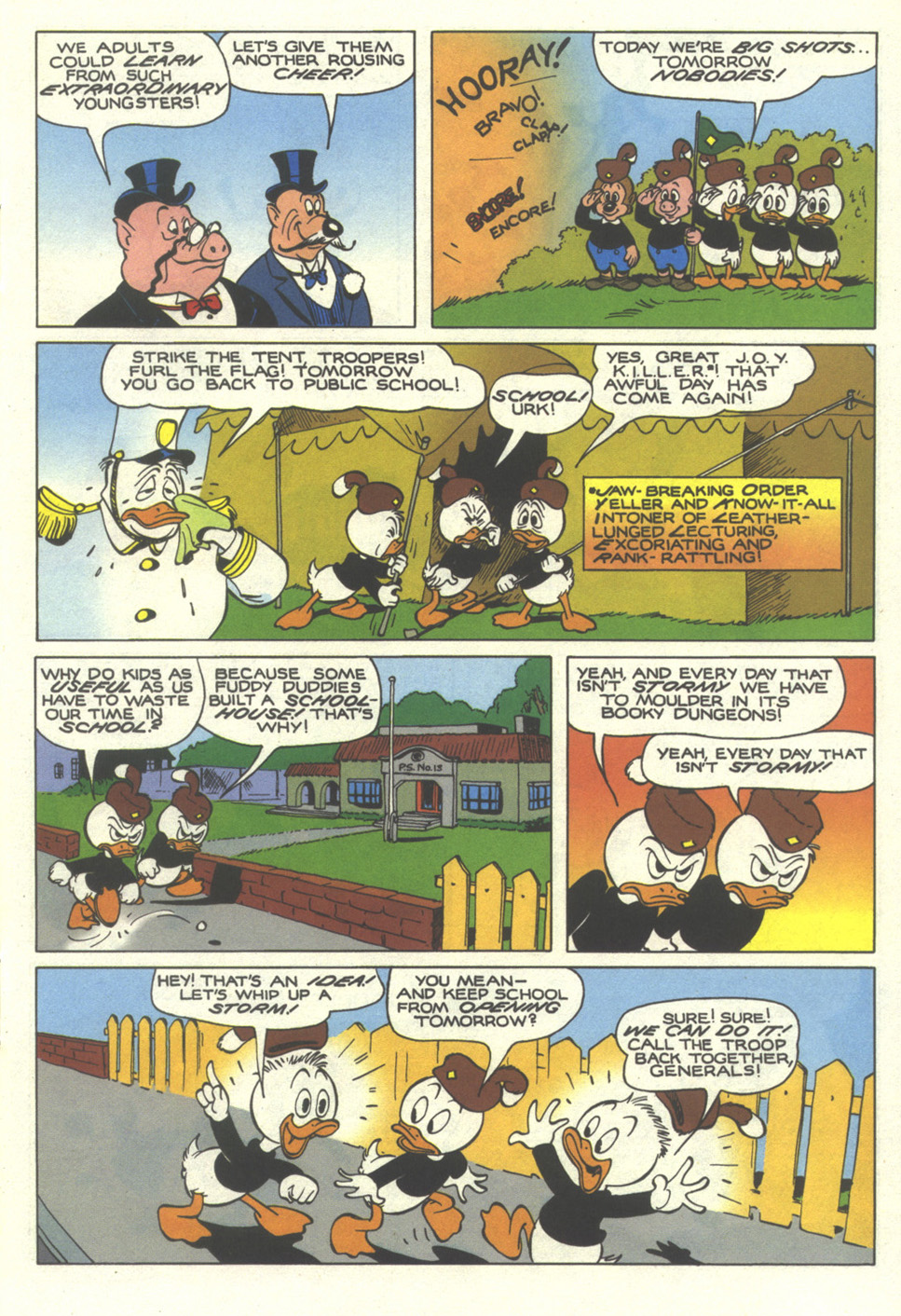 Read online Walt Disney's Donald Duck Adventures (1987) comic -  Issue #32 - 15