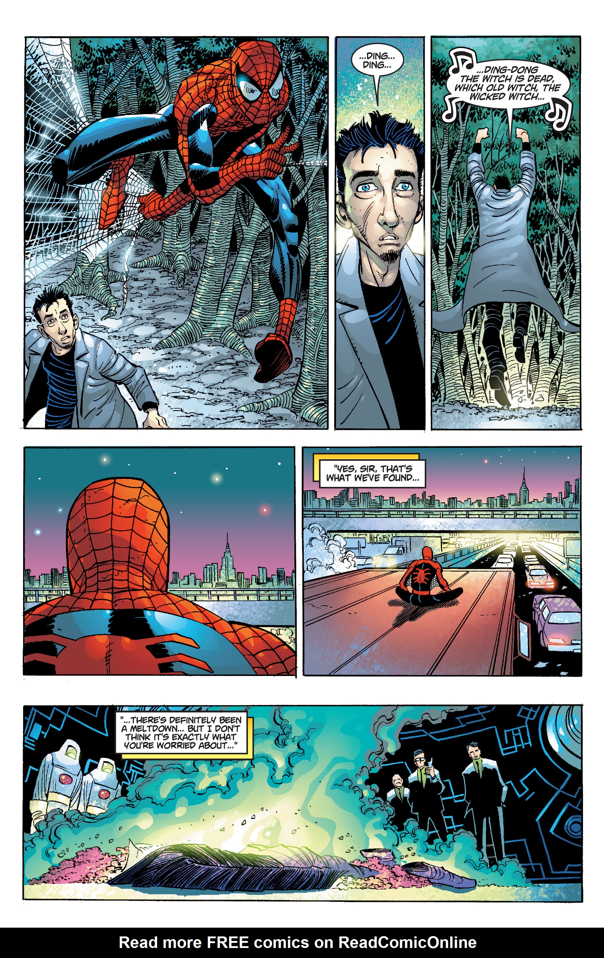 Read online The Amazing Spider-Man by JMS Ultimate Collection comic -  Issue # TPB 1 (Part 2) - 28