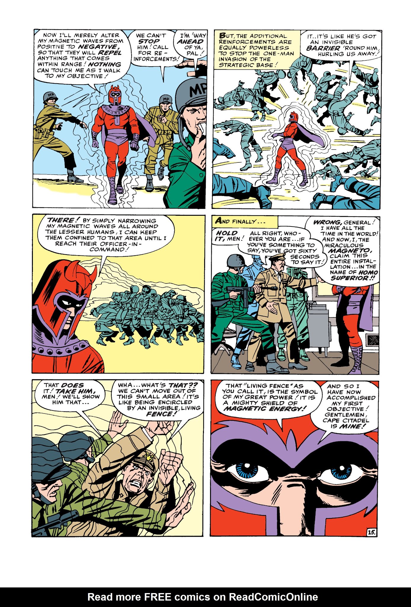 Read online Marvel Masterworks: The X-Men comic -  Issue # TPB 1 (Part 1) - 18