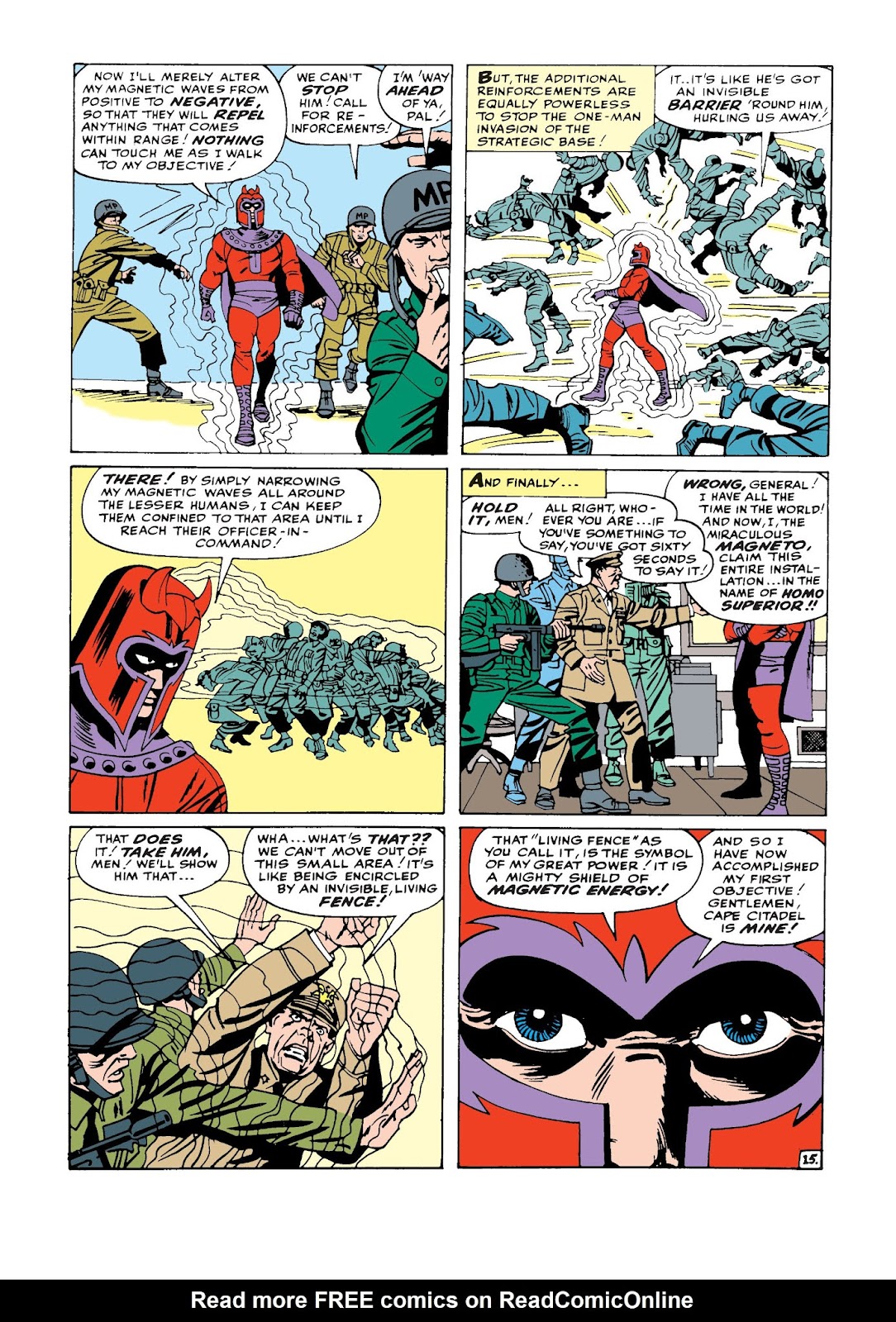 Marvel Masterworks: The X-Men issue TPB 1 (Part 1) - Page 18