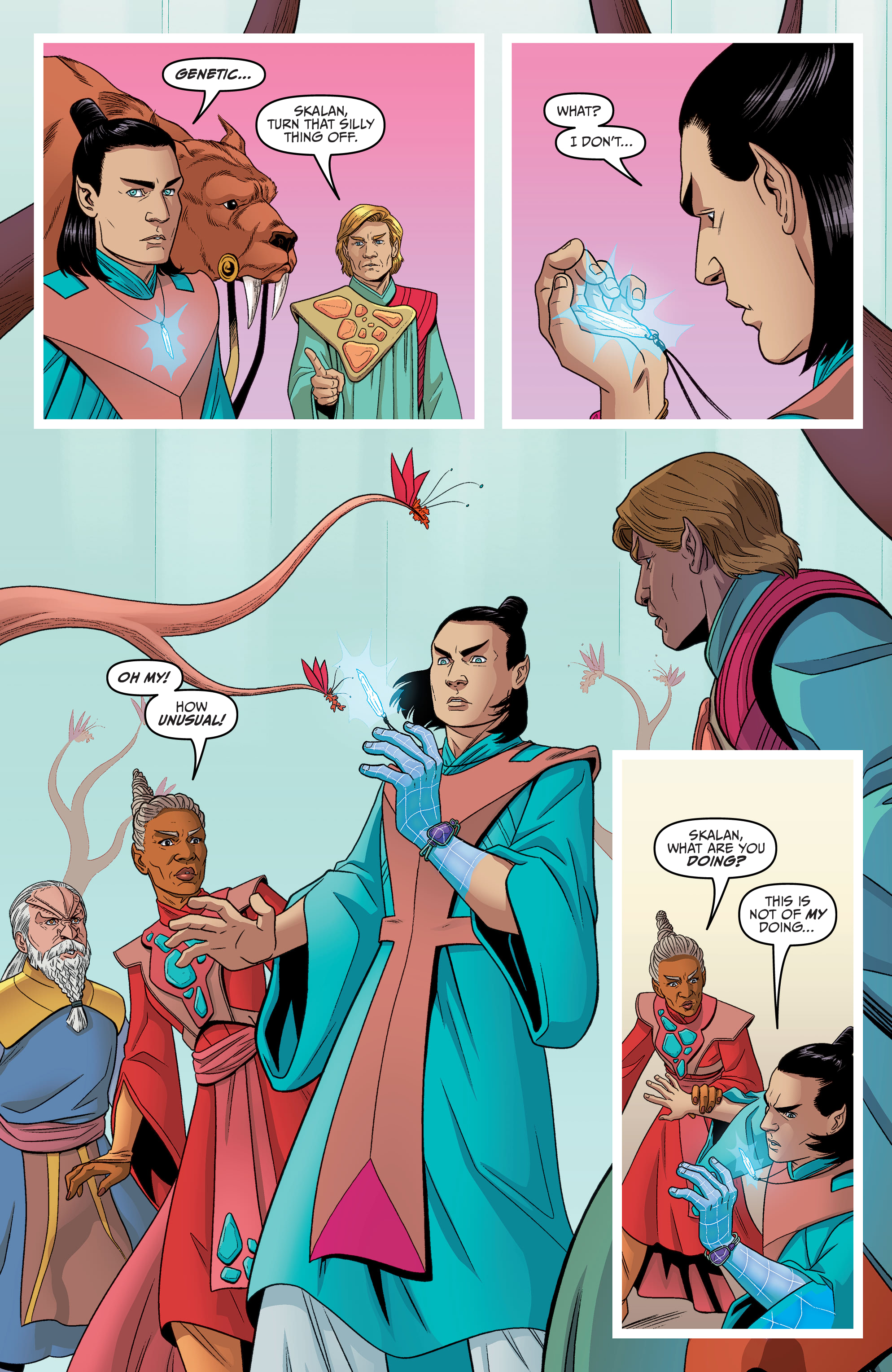 Read online Star Trek: Strange New Worlds - The Illyrian Enigma comic -  Issue #3 - 15