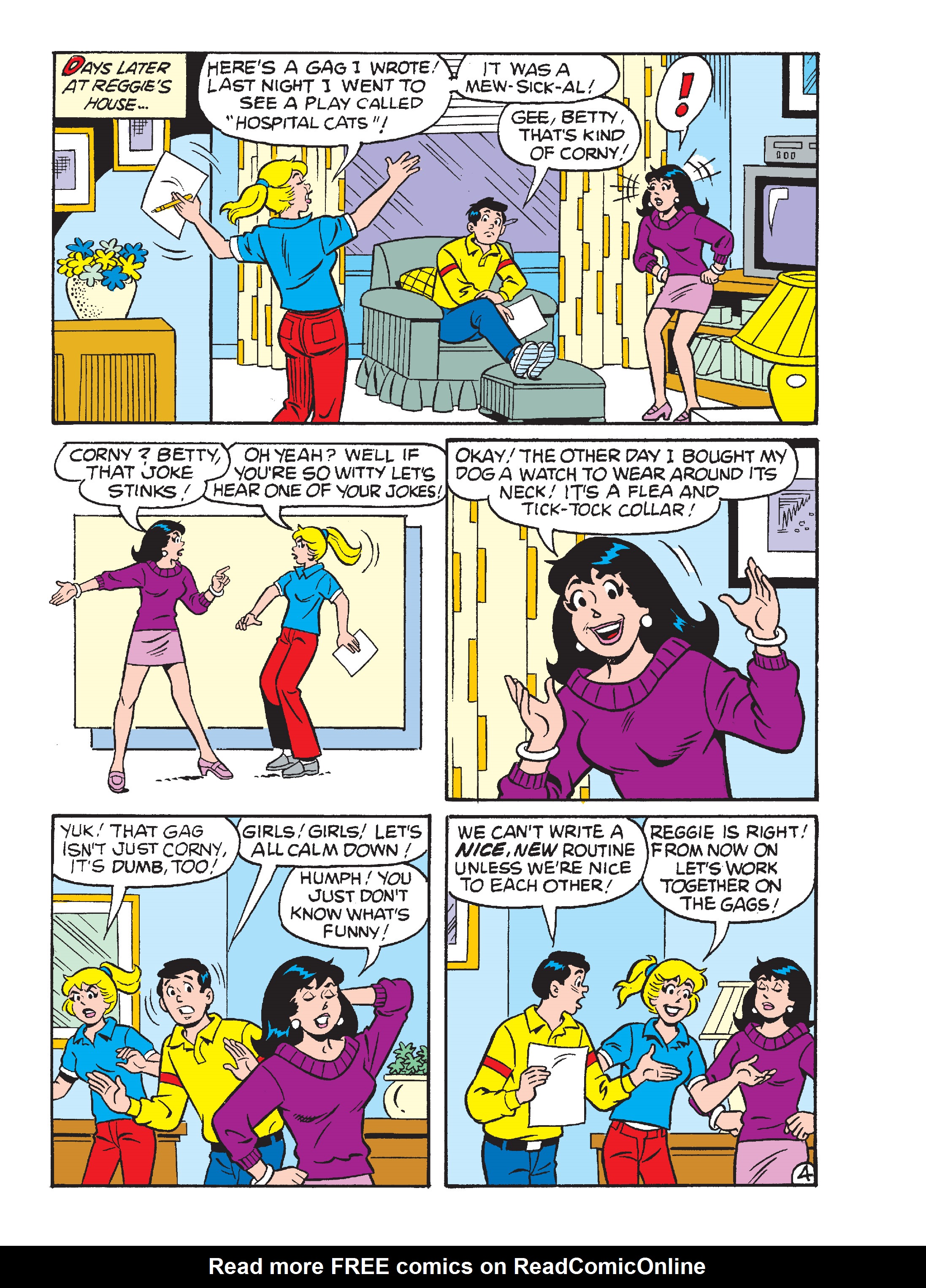 Read online Archie 1000 Page Comics Party comic -  Issue # TPB (Part 10) - 72