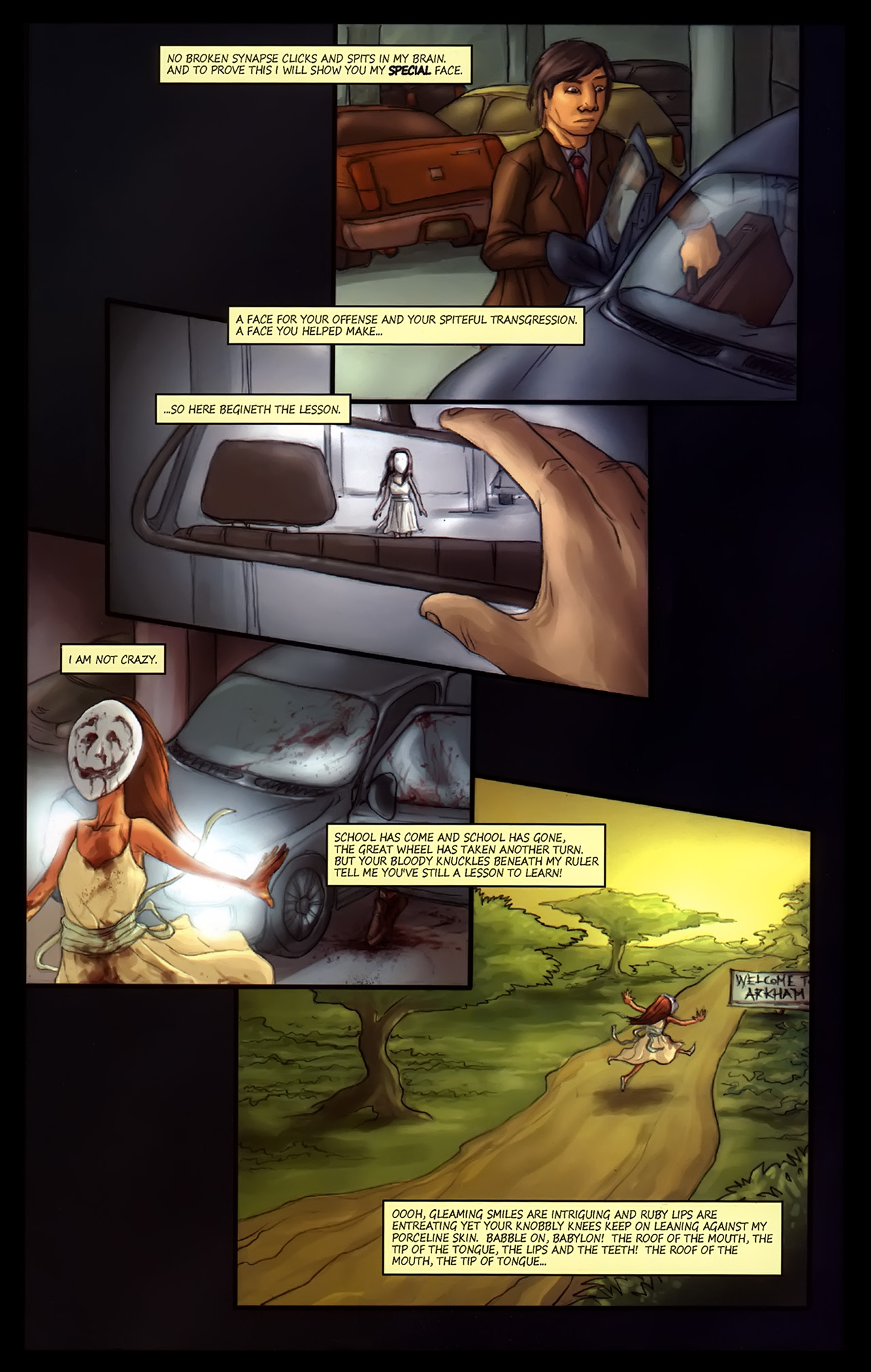 Read online Fall of Cthulhu comic -  Issue #9 - 22