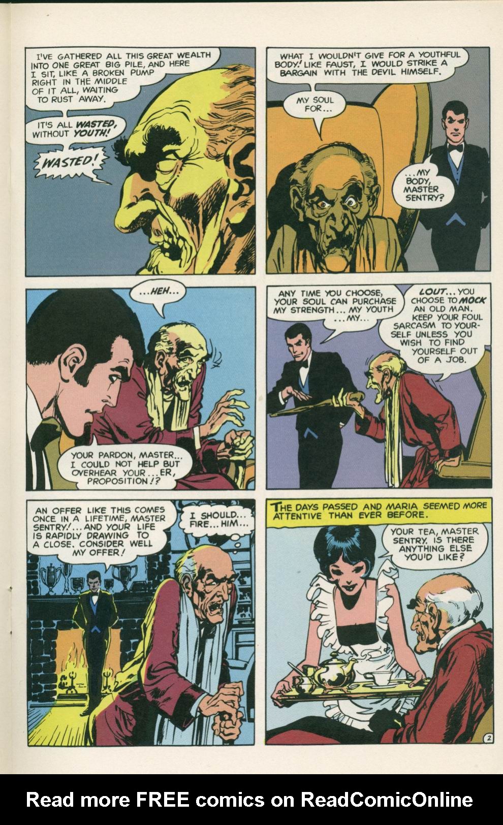 Read online Deadman (1985) comic -  Issue #4 - 21