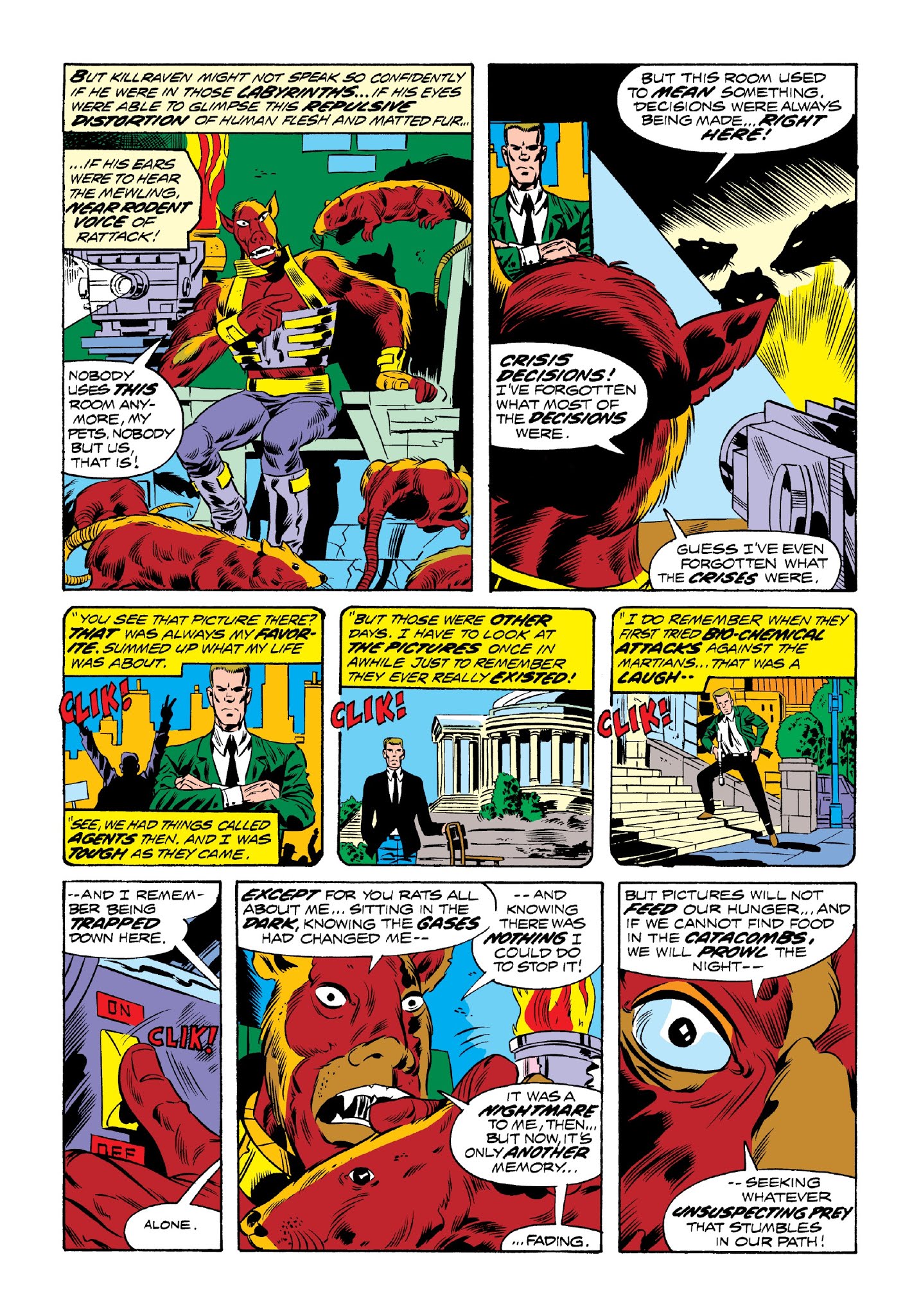 Read online Marvel Masterworks: Killraven comic -  Issue # TPB 1 (Part 2) - 16