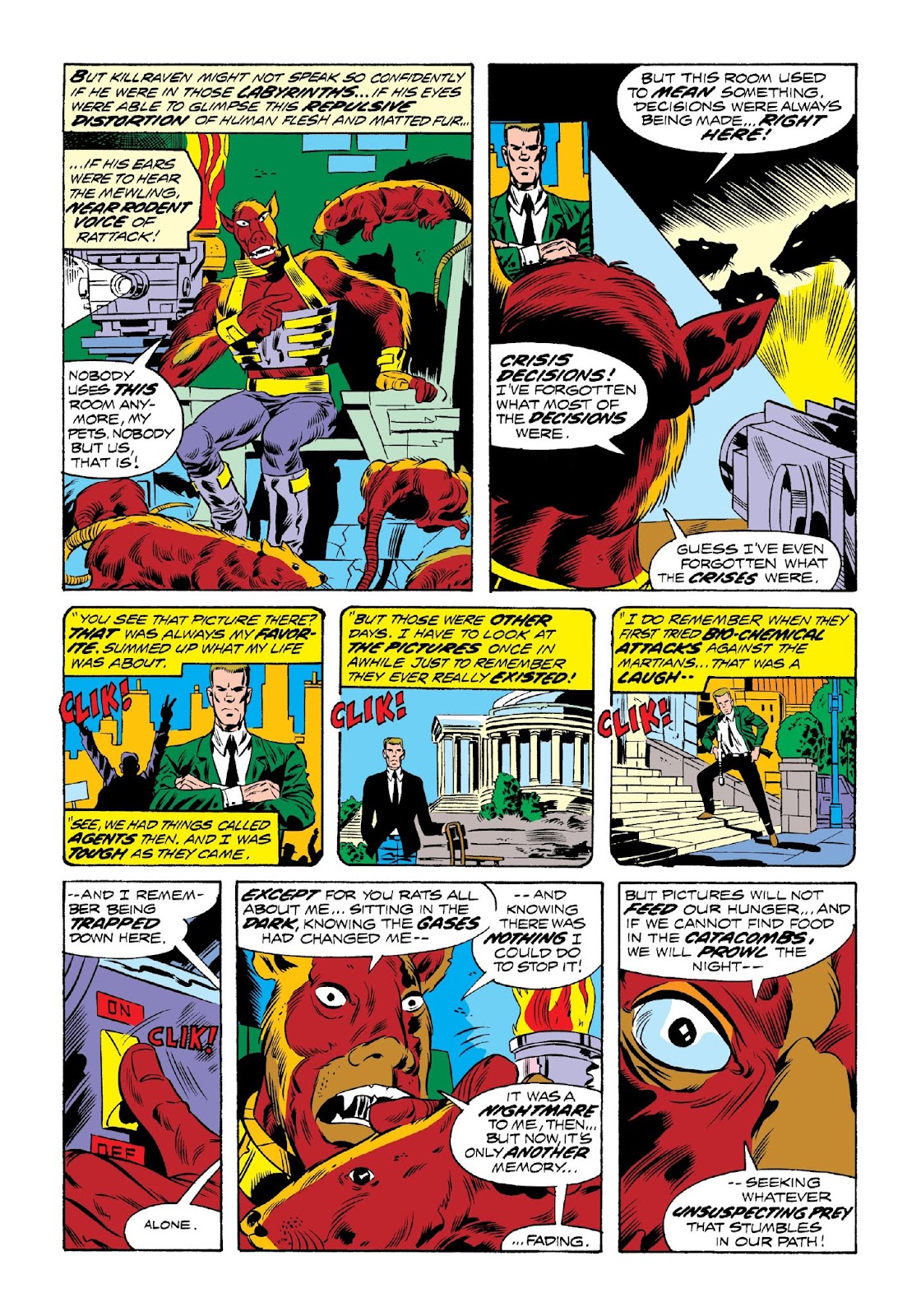 Marvel Masterworks: Killraven issue TPB 1 (Part 2) - Page 16