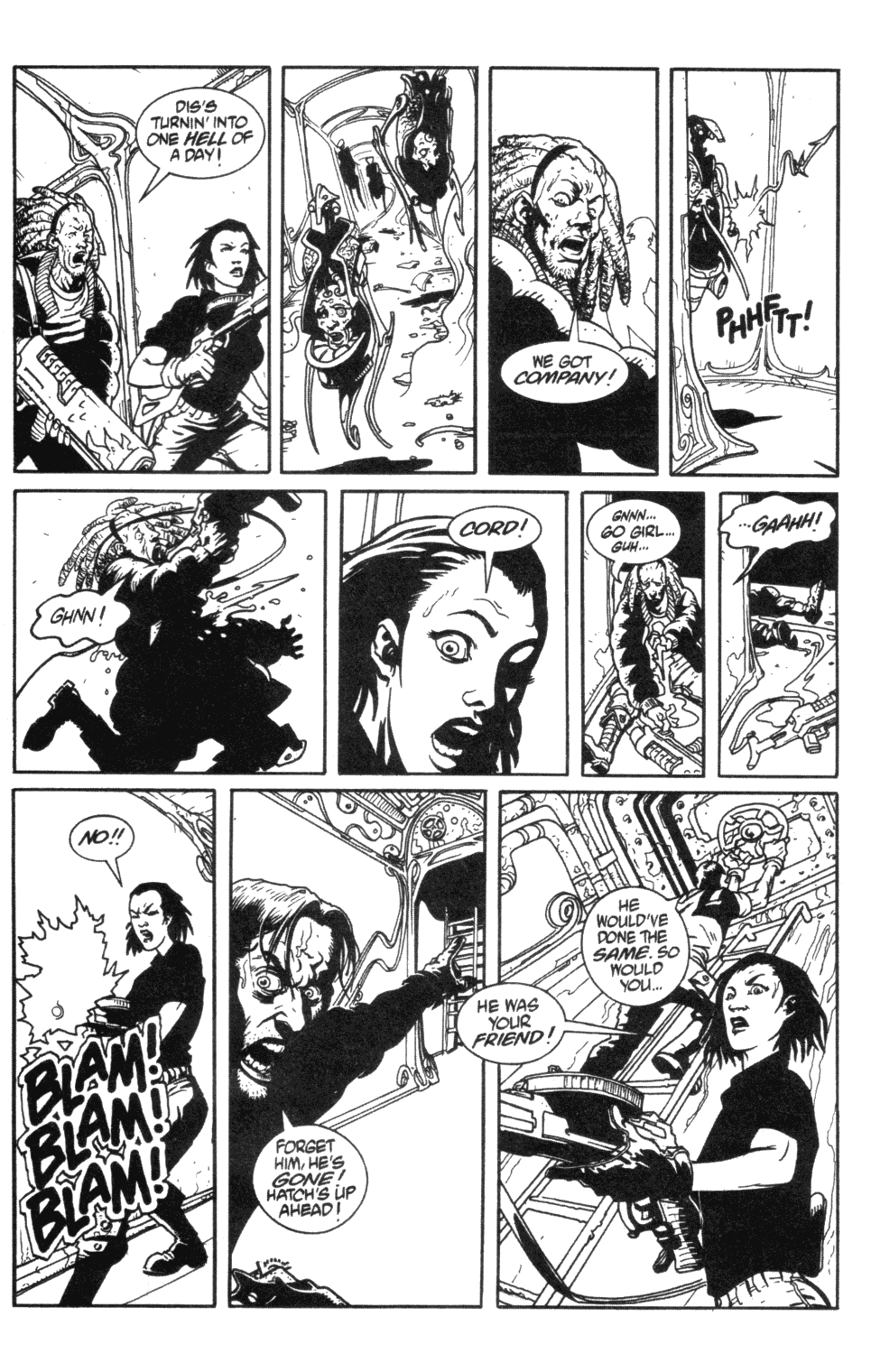 Dark Horse Presents (1986) Issue #147 #152 - English 23
