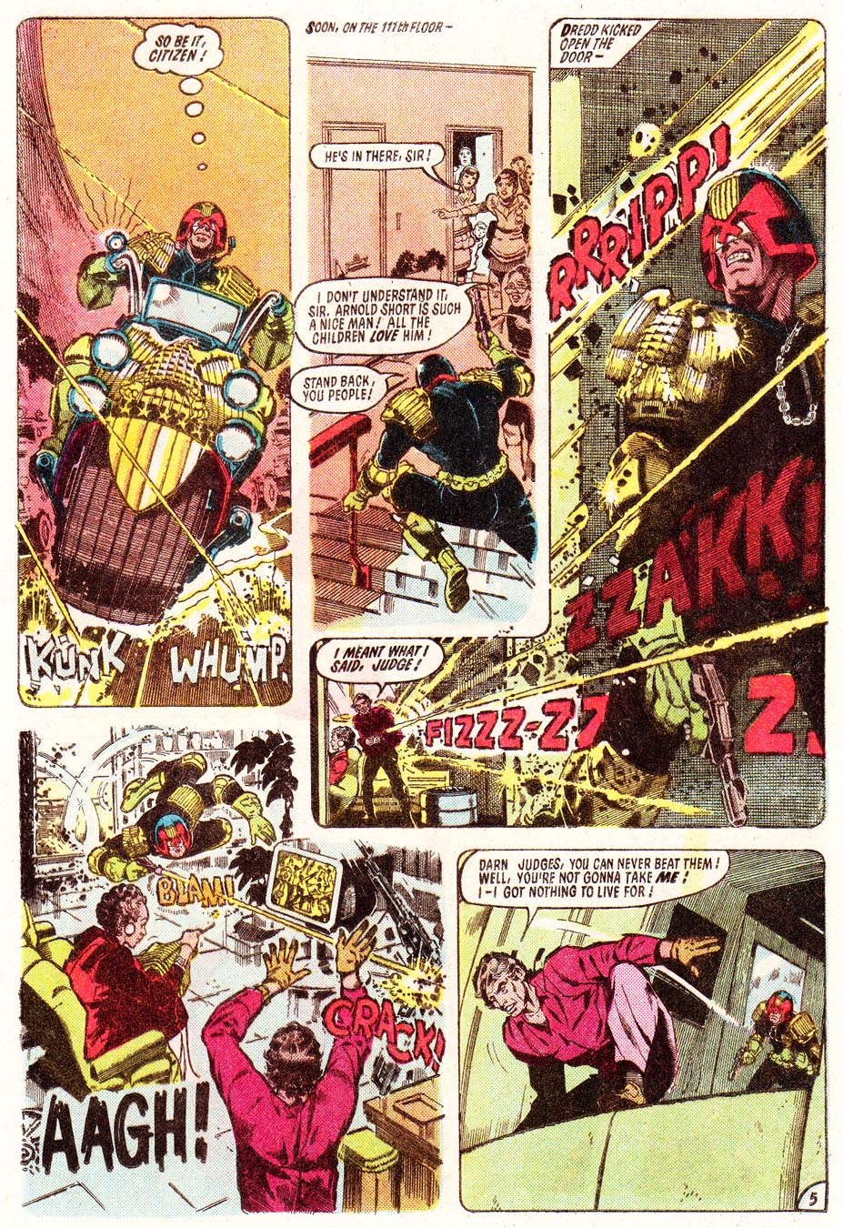 Read online Judge Dredd (1983) comic -  Issue #26 - 13